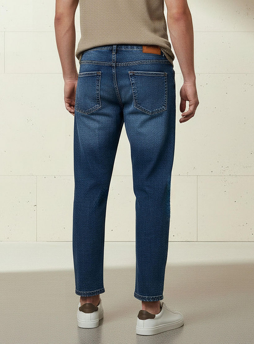 Men Regular Fit Mid-Rise Cropped Jeans-men-clothing-bottoms-jeans-image-3