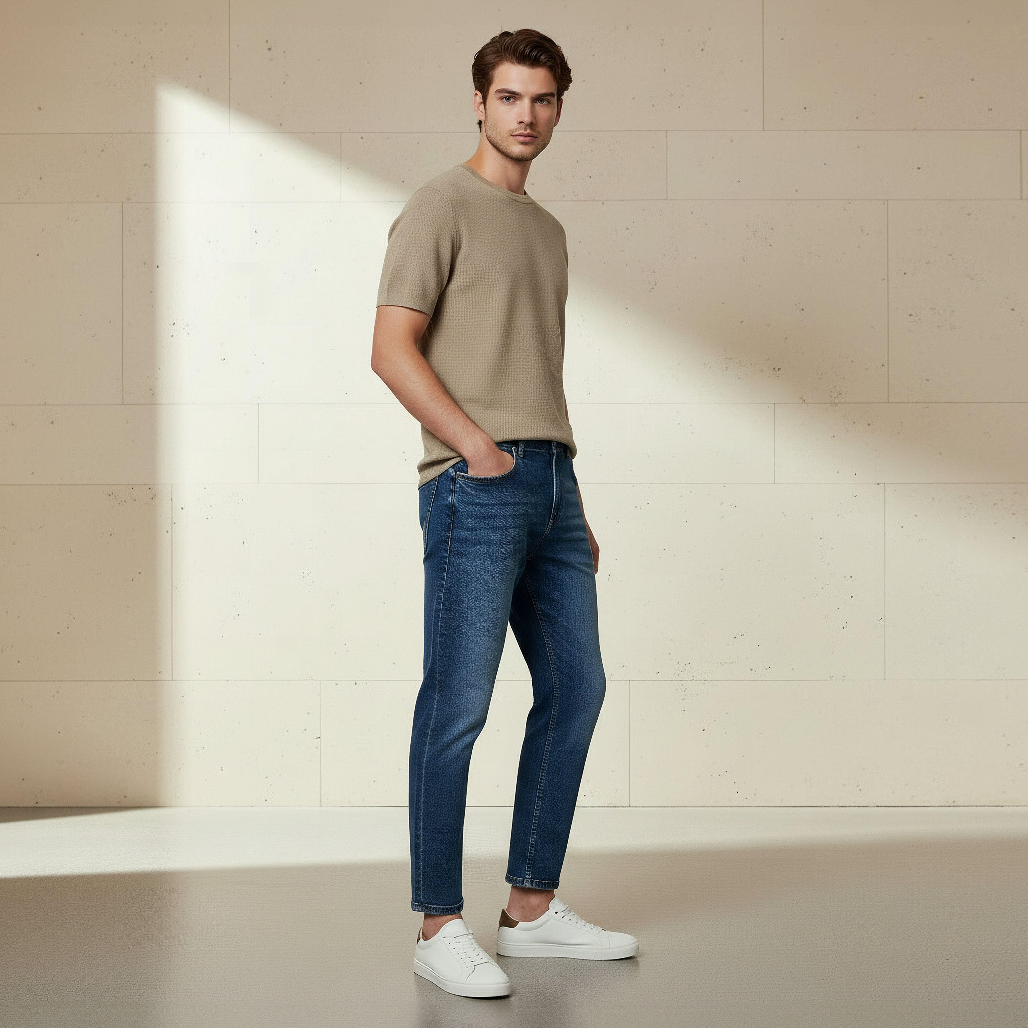 Men Regular Fit Mid-Rise Cropped Jeans-men-clothing-bottoms-jeans-image-5