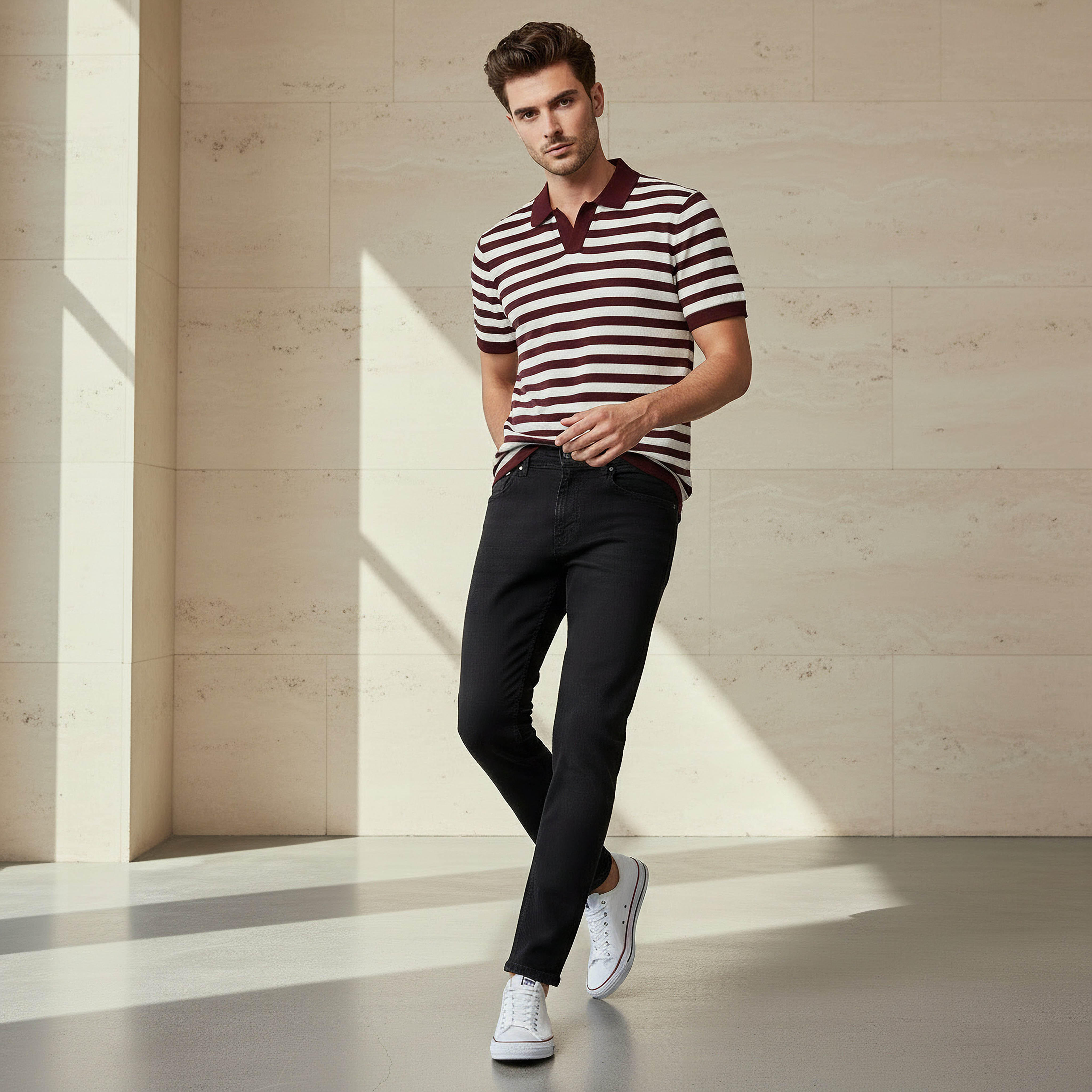 Men Regular Fit Mid-Rise Cropped Jeans-men-clothing-bottoms-jeans-image-5