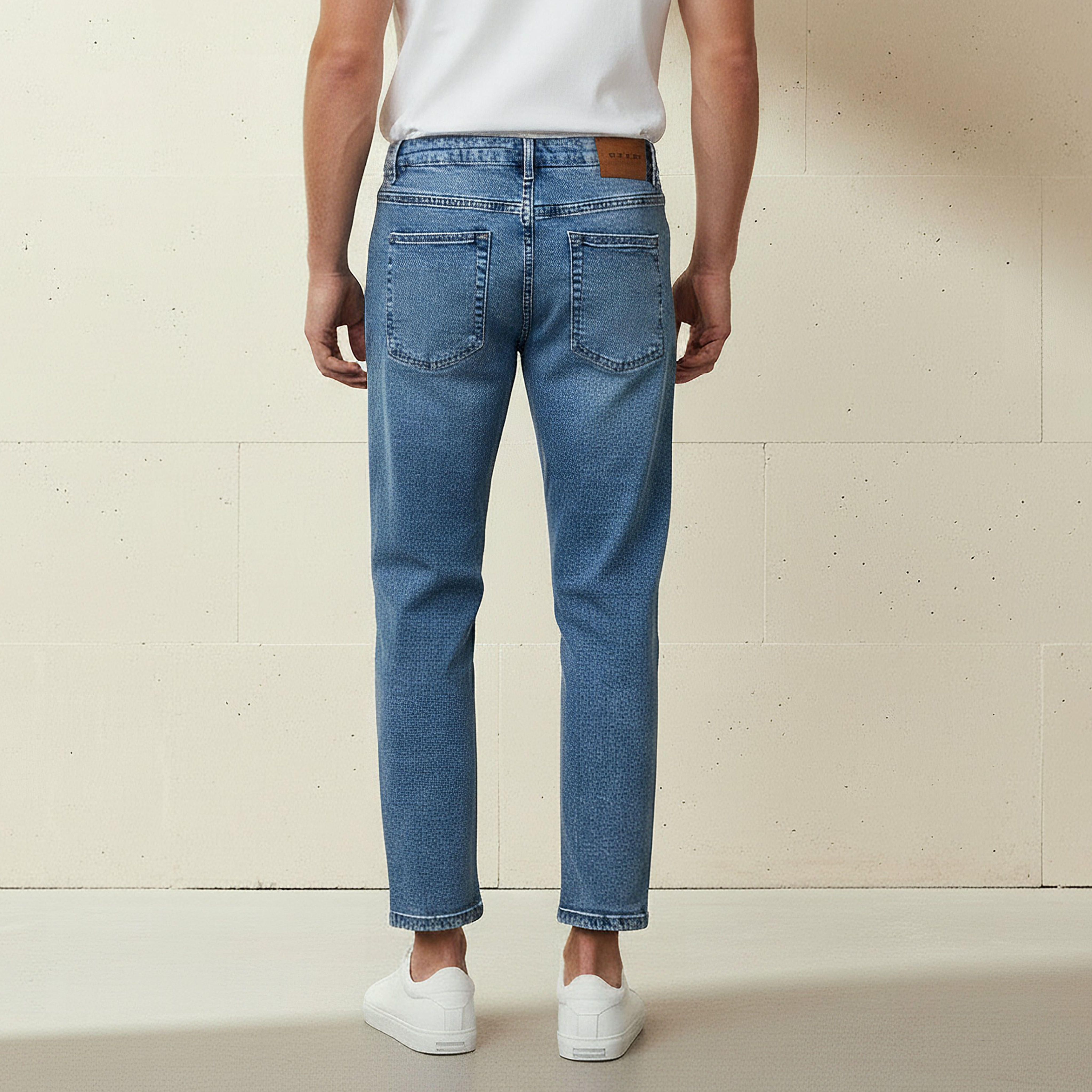 Men Regular Fit Mid-Rise Cropped Jeans-men-clothing-bottoms-jeans-image-3