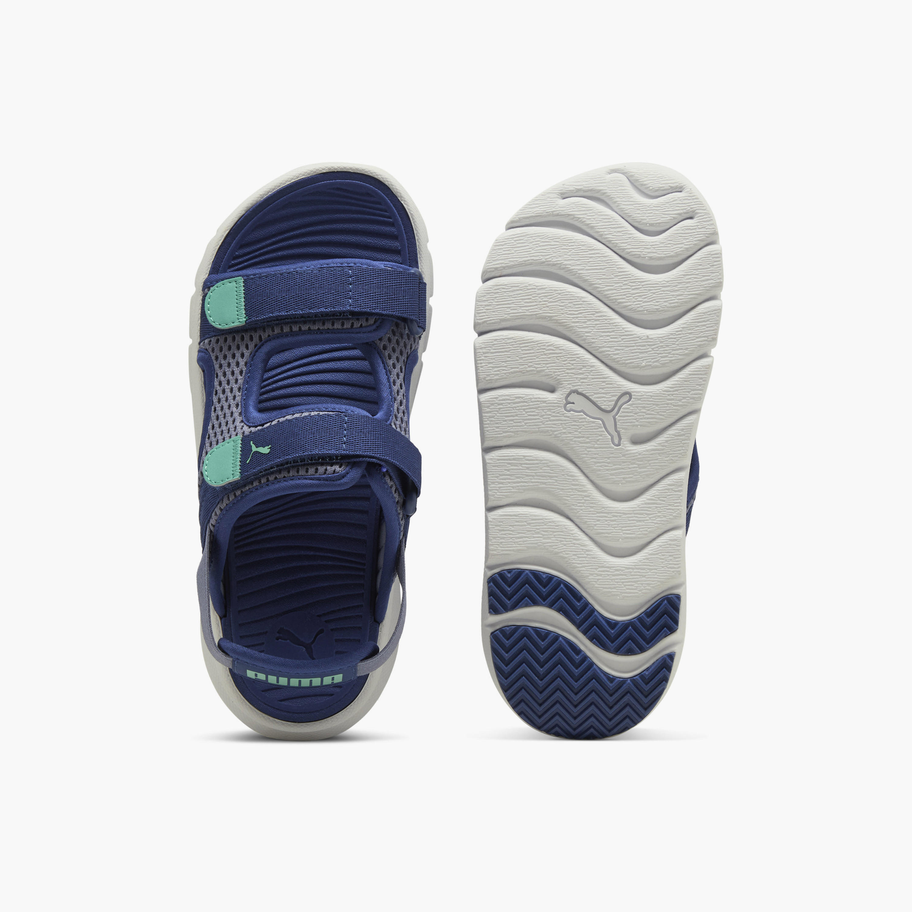 صندل بشريط إغلاق لاصق للأولاد إيفولف من بوما-boys-shoes-sandals-image-3