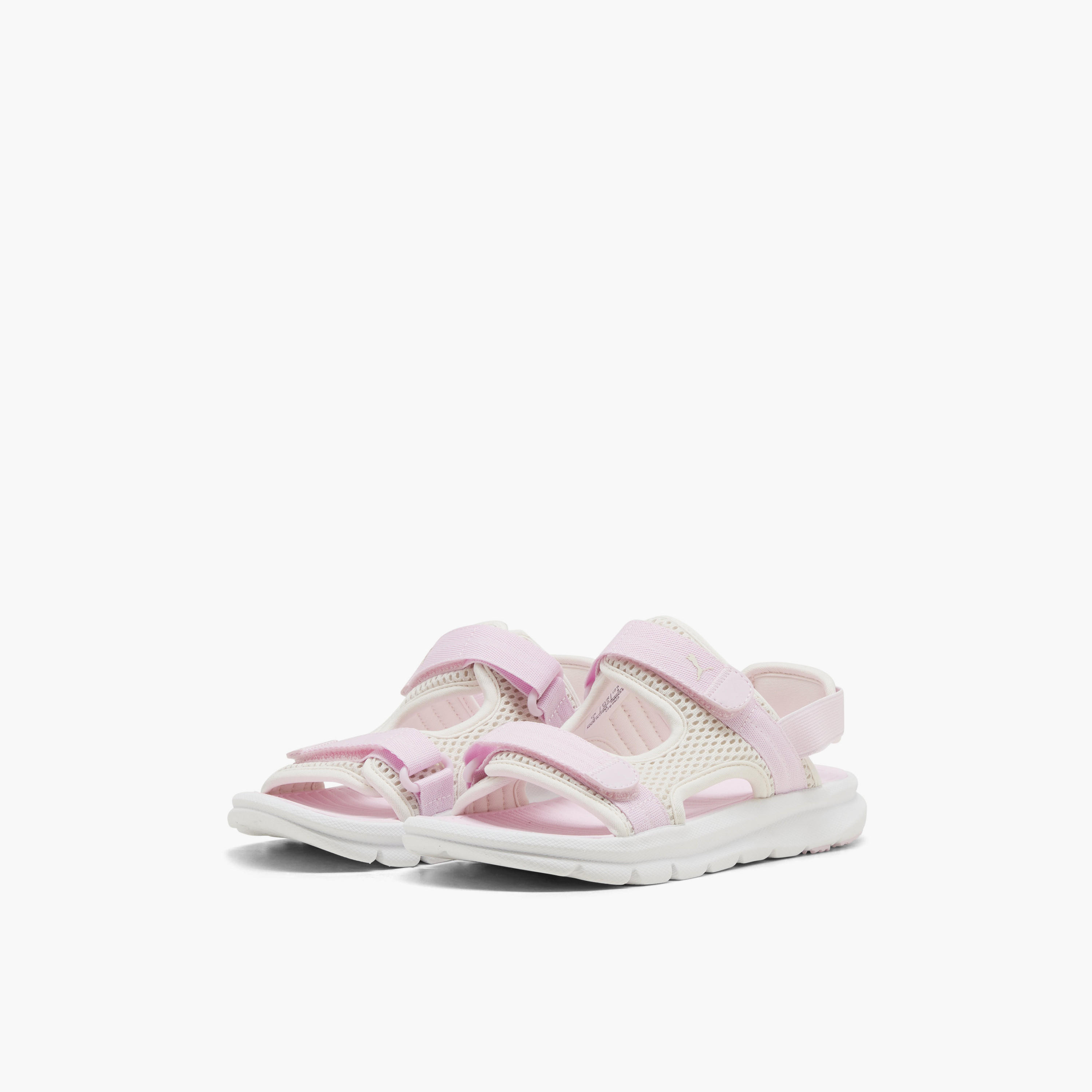 Puma Girls Evolve Logo Print Strap Sandals-girls-shoes-sandals-image-1