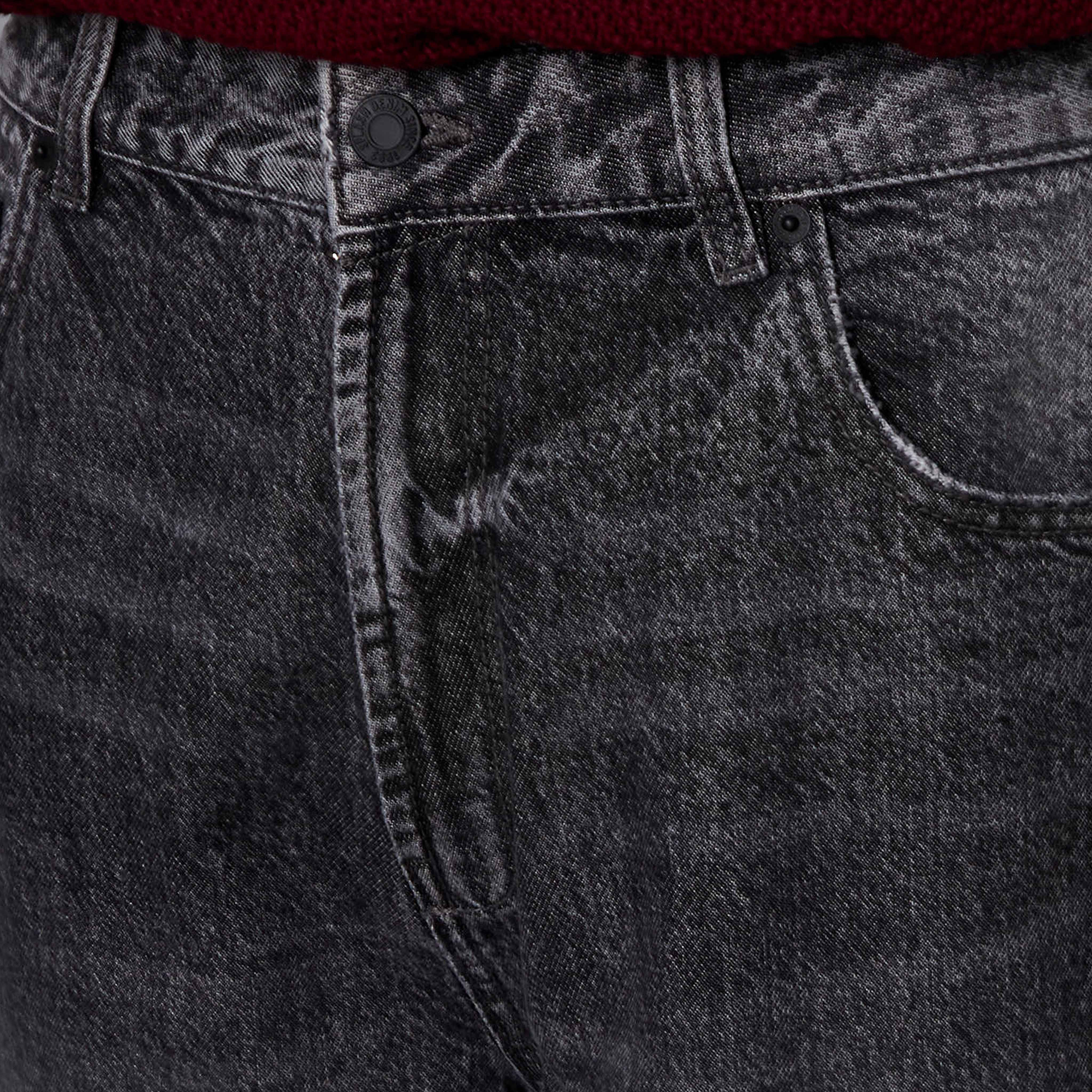 Men Baggy Fit Mid-Rise Pocket Jeans-men-clothing-bottoms-jeans-image-4