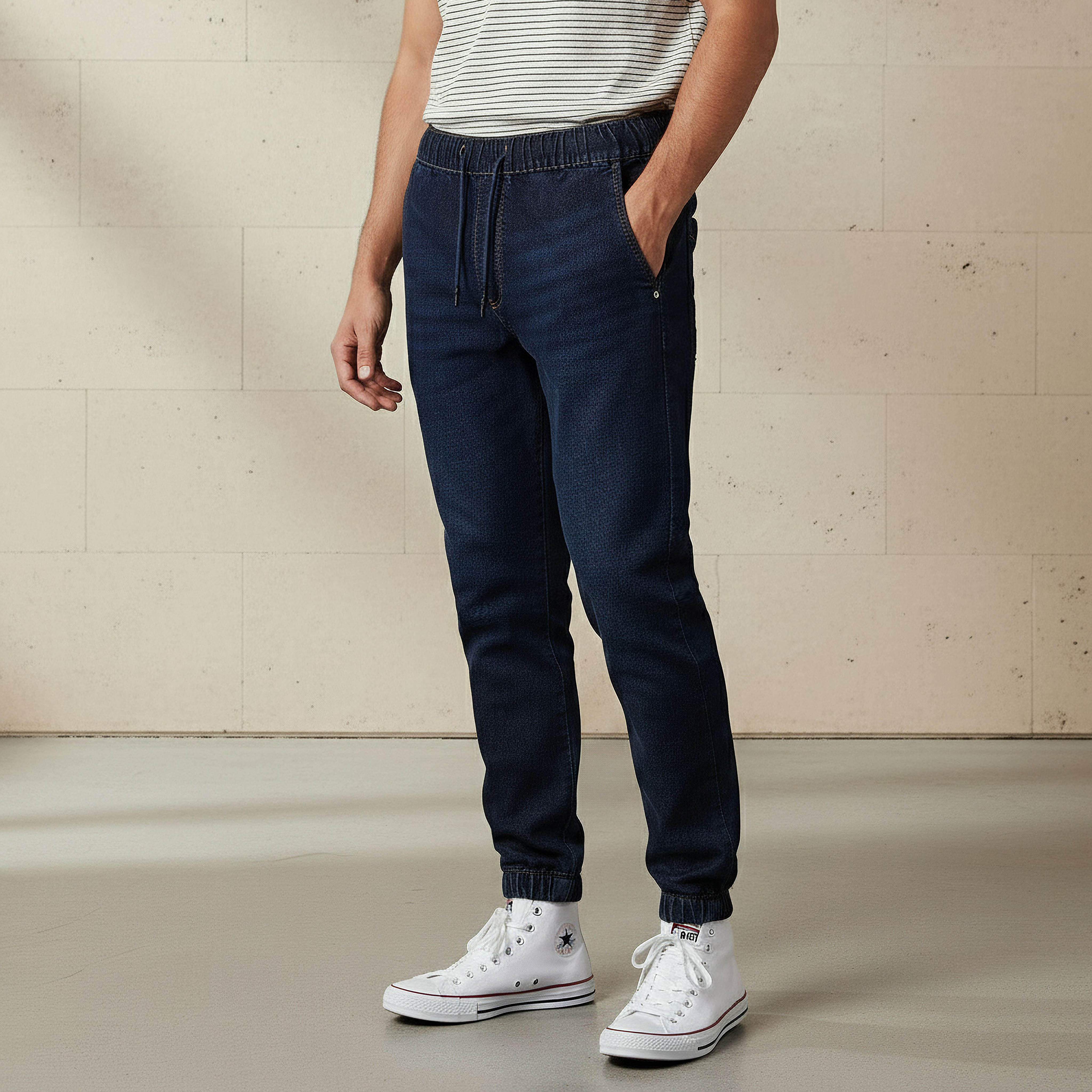 Men Slim Fit Mid-Rise Jeans-men-clothing-bottoms-jeans-image-1