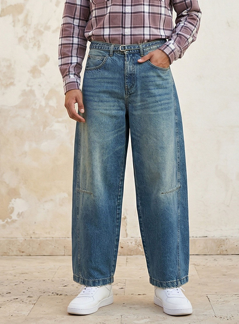 بنطلون جينز بقصّة باجي للرجال-men-clothing-bottoms-jeans-image-1