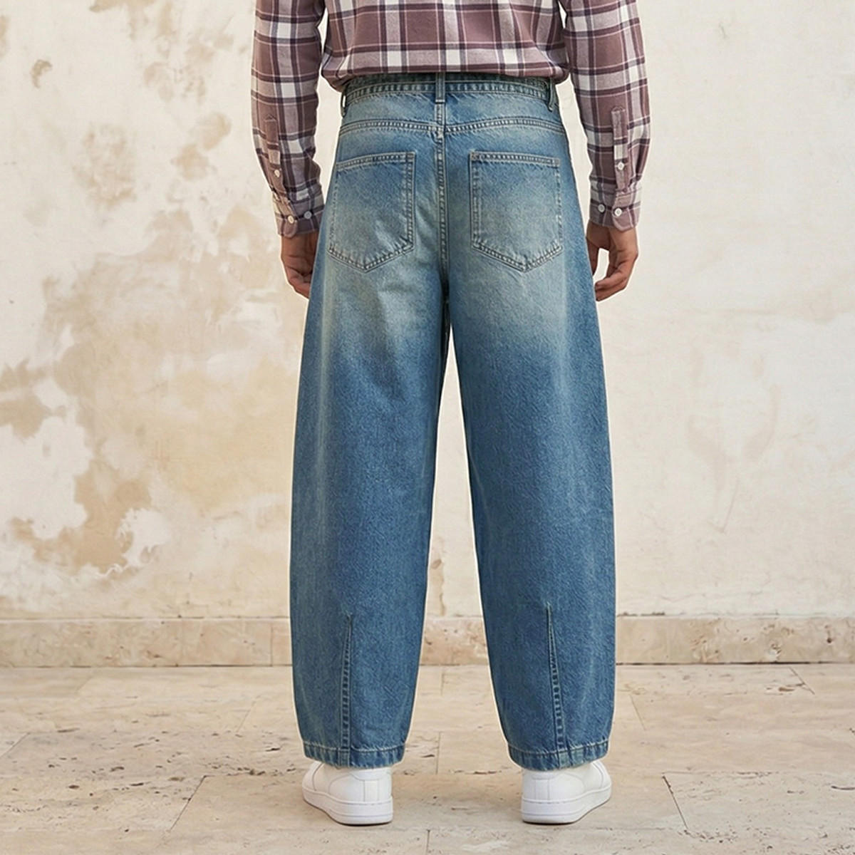 Men Baggy Fit Panelled Jeans-men-clothing-bottoms-jeans-image-4