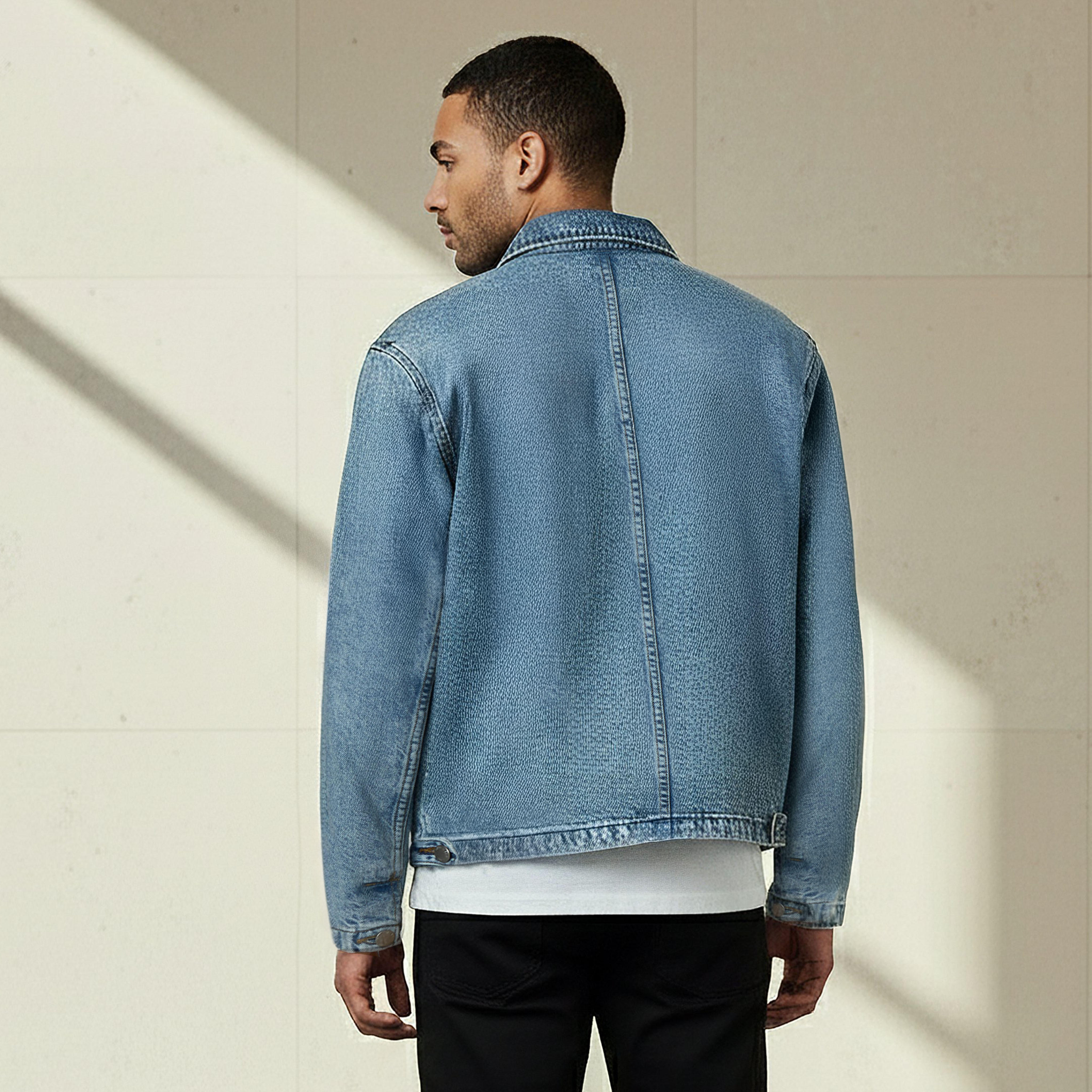 جاكيت دينم رجالي بسحاب وقصة عادية-men-clothing-jacketsandblazers-jackets-image-3