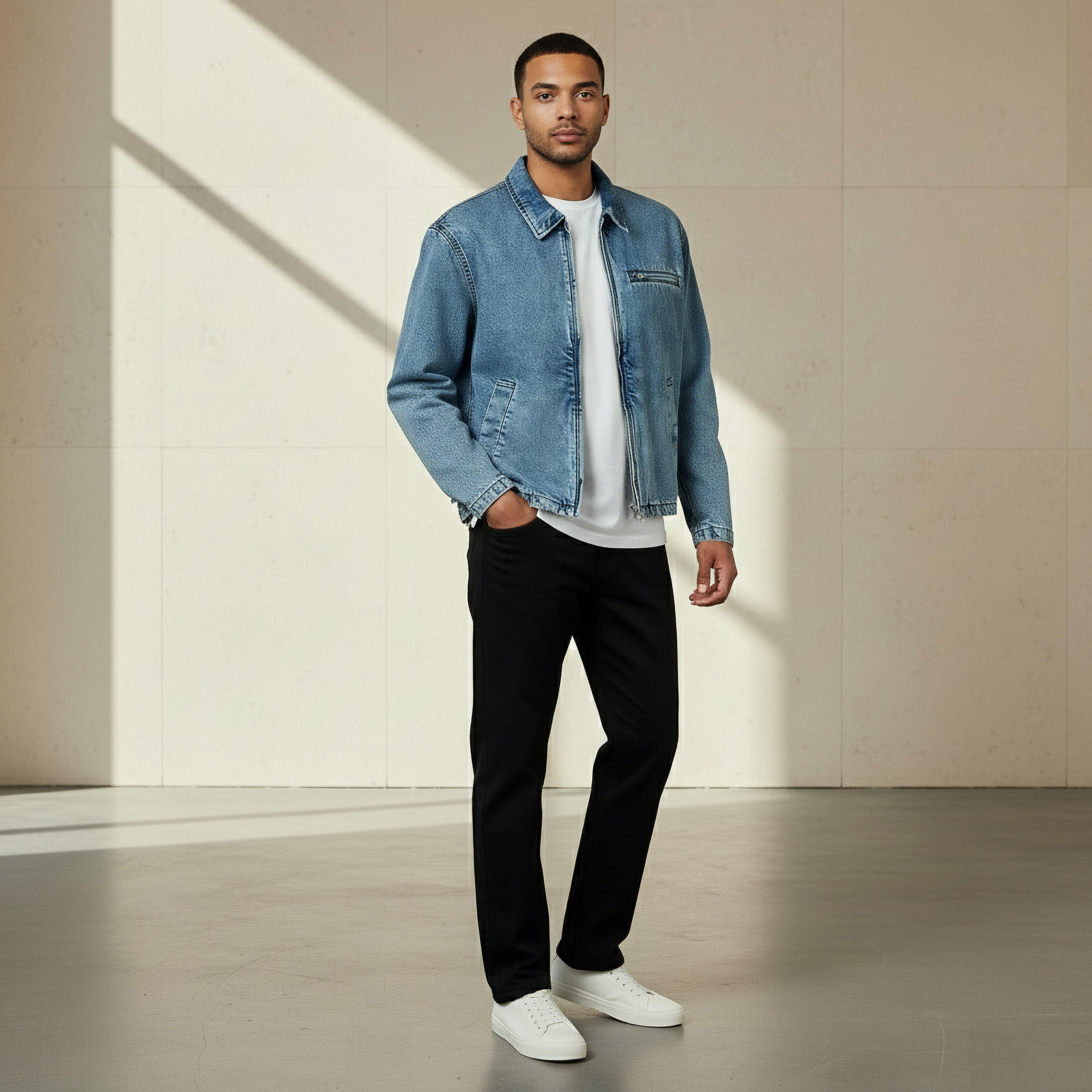 جاكيت دينم رجالي بسحاب وقصة عادية-men-clothing-jacketsandblazers-jackets-image-5