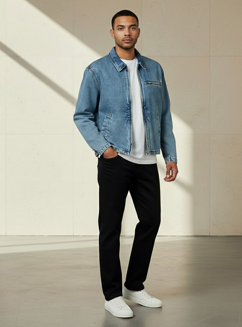 جاكيت دينم رجالي بسحاب وقصة عادية-men-clothing-jacketsandblazers-jackets-image-5