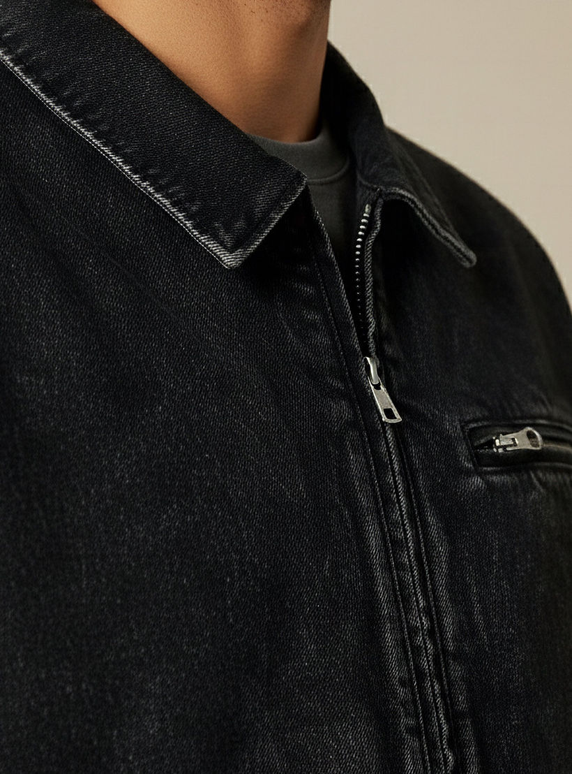 جاكيت دينم رجالي بسحاب وقصة عادية-men-clothing-jacketsandblazers-jackets-image-4