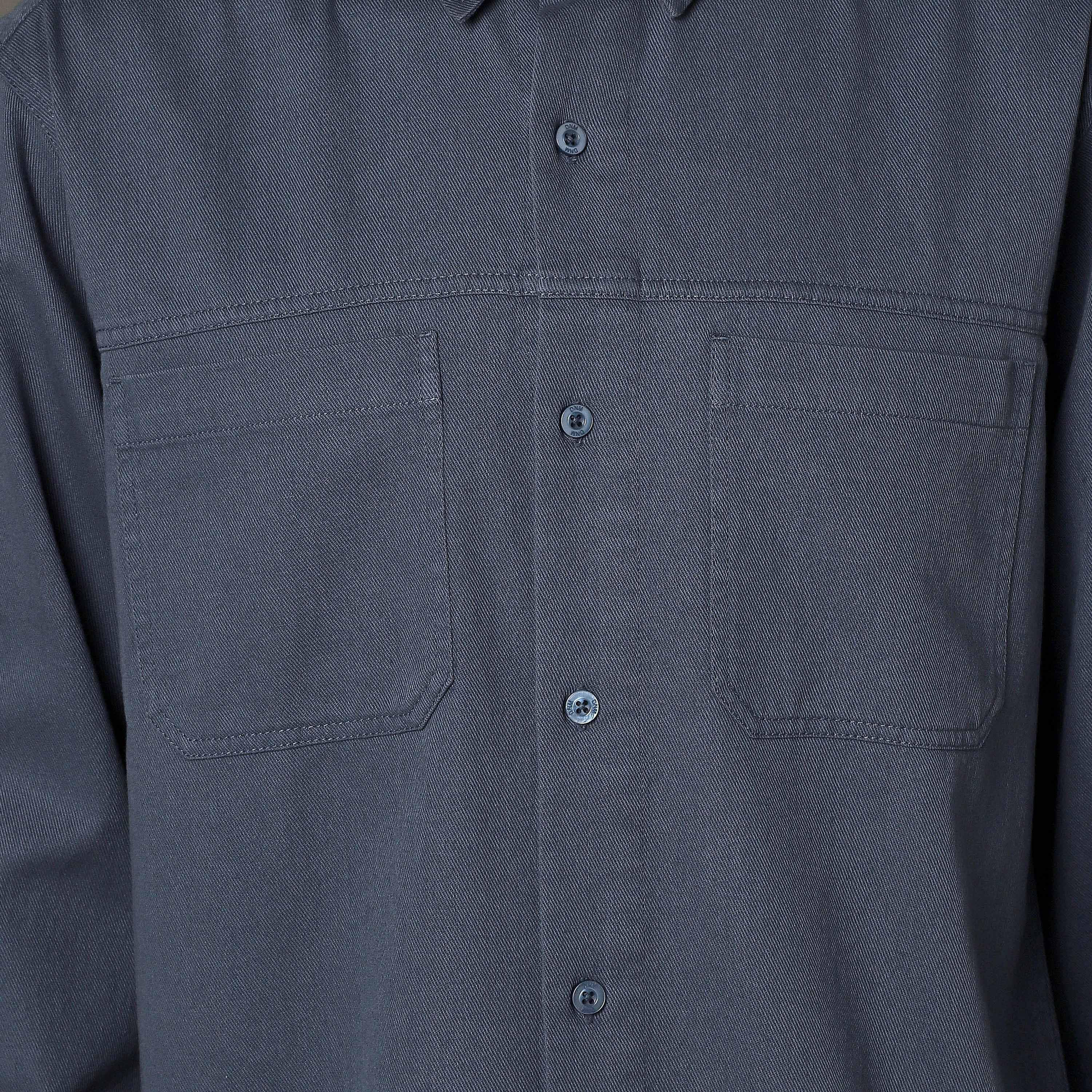 Men Regular Fit Twill Long Sleeves Shirt-men-clothing-shirts-image-2