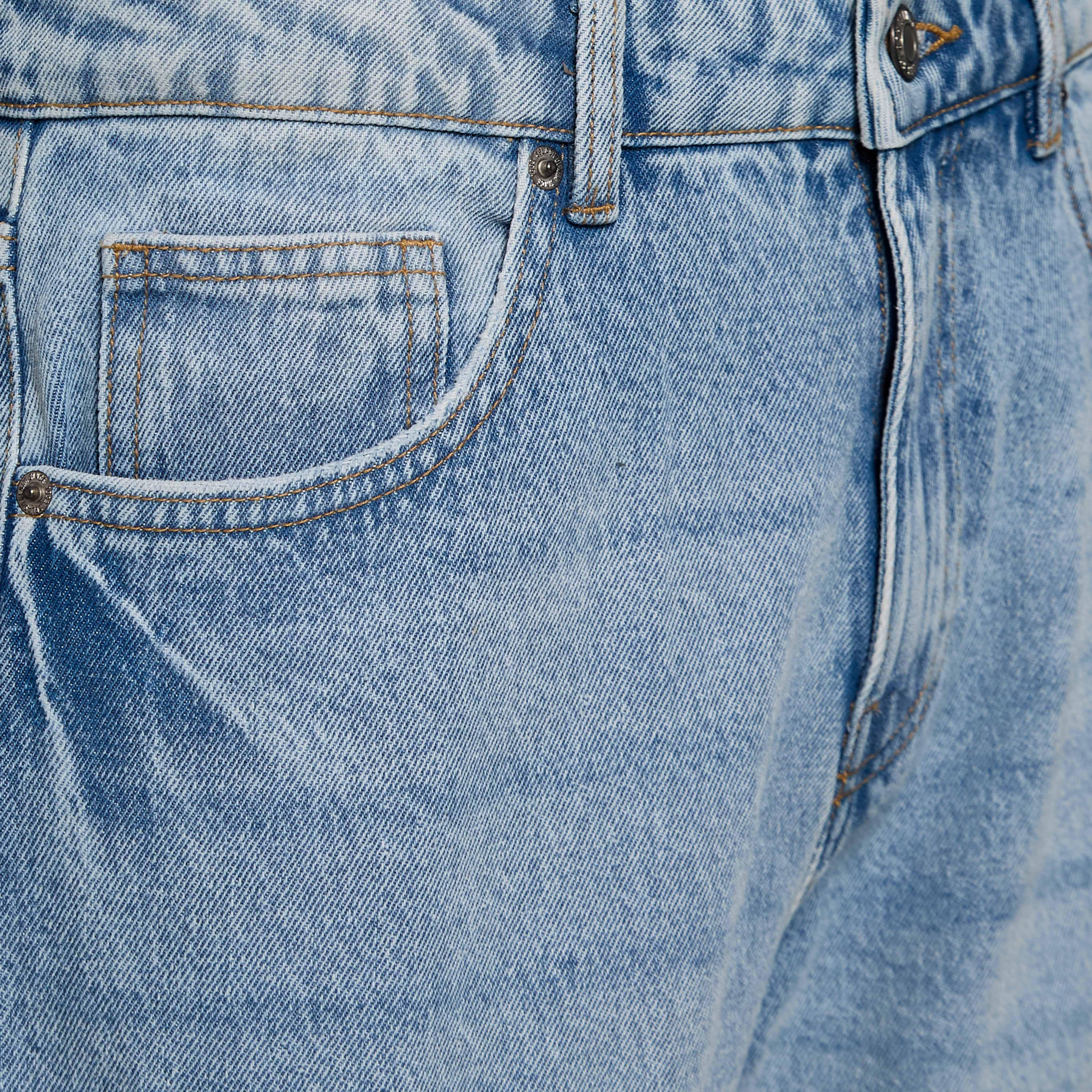 Men Regular Fit Mid-Rise Cargo Jeans-men-clothing-bottoms-jeans-image-2