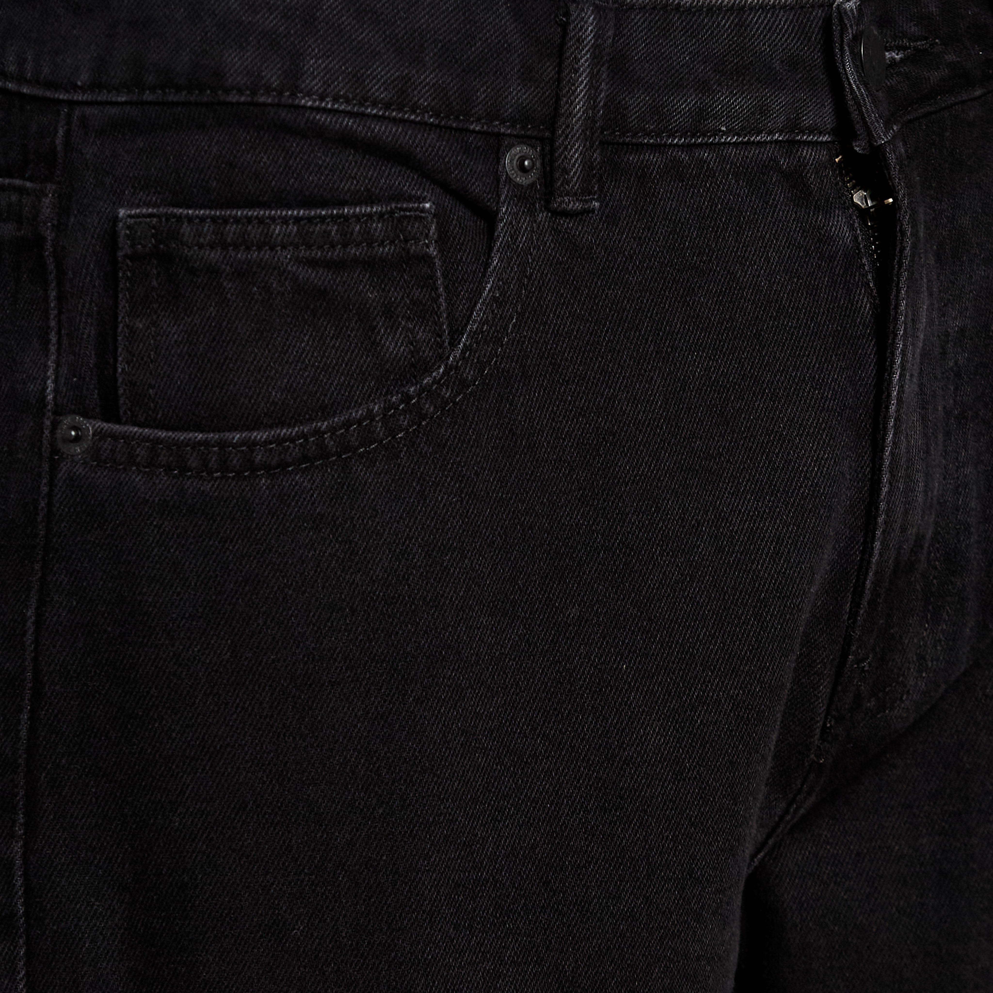 بنطلون جينز كارجو بخصر متوسط وقصة عادية للرجال-men-clothing-bottoms-jeans-image-4