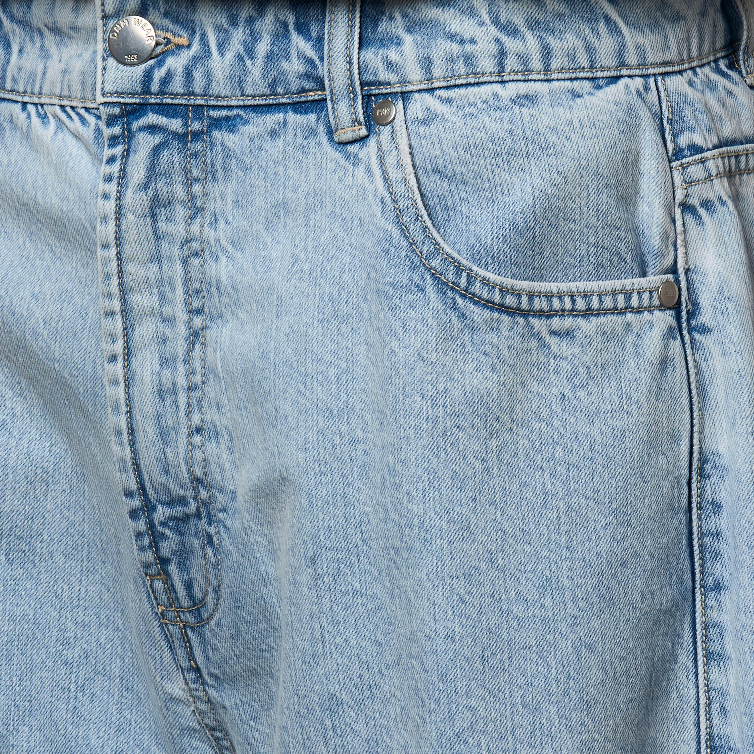 Men Baggy Fit Mid-Rise Jeans-men-clothing-bottoms-jeans-image-2