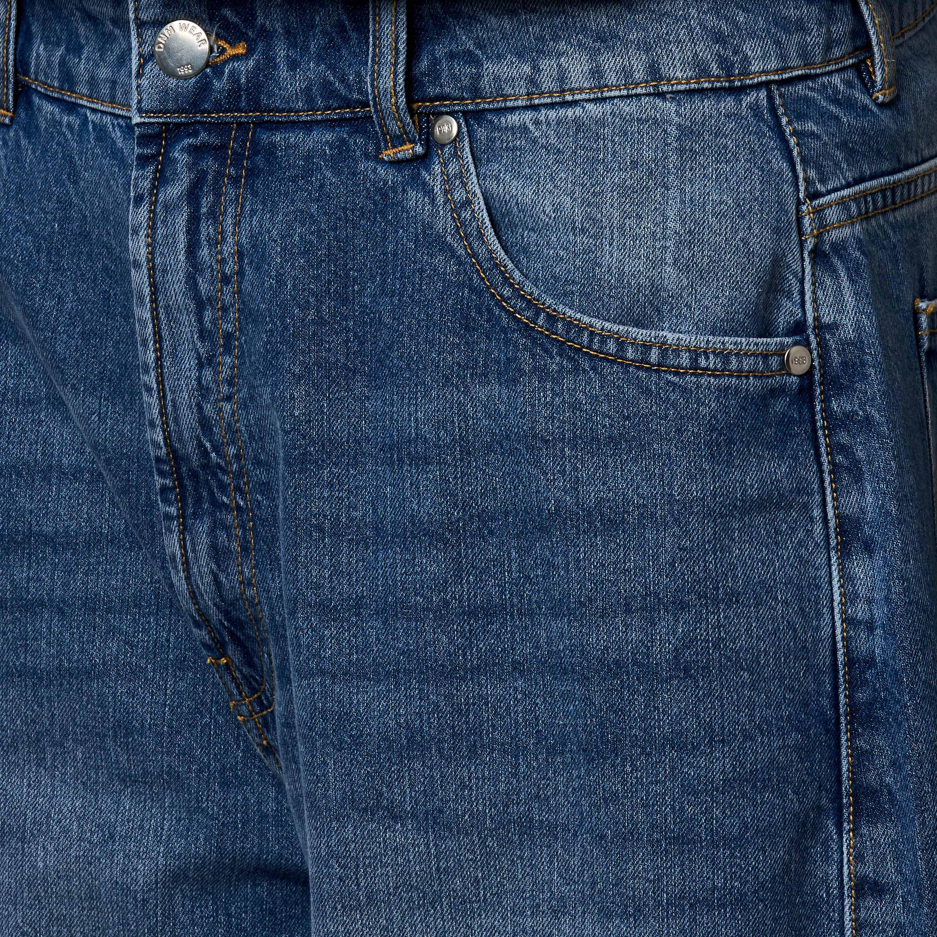 Men Baggy Fit Mid-Rise Jeans-men-clothing-bottoms-jeans-image-2