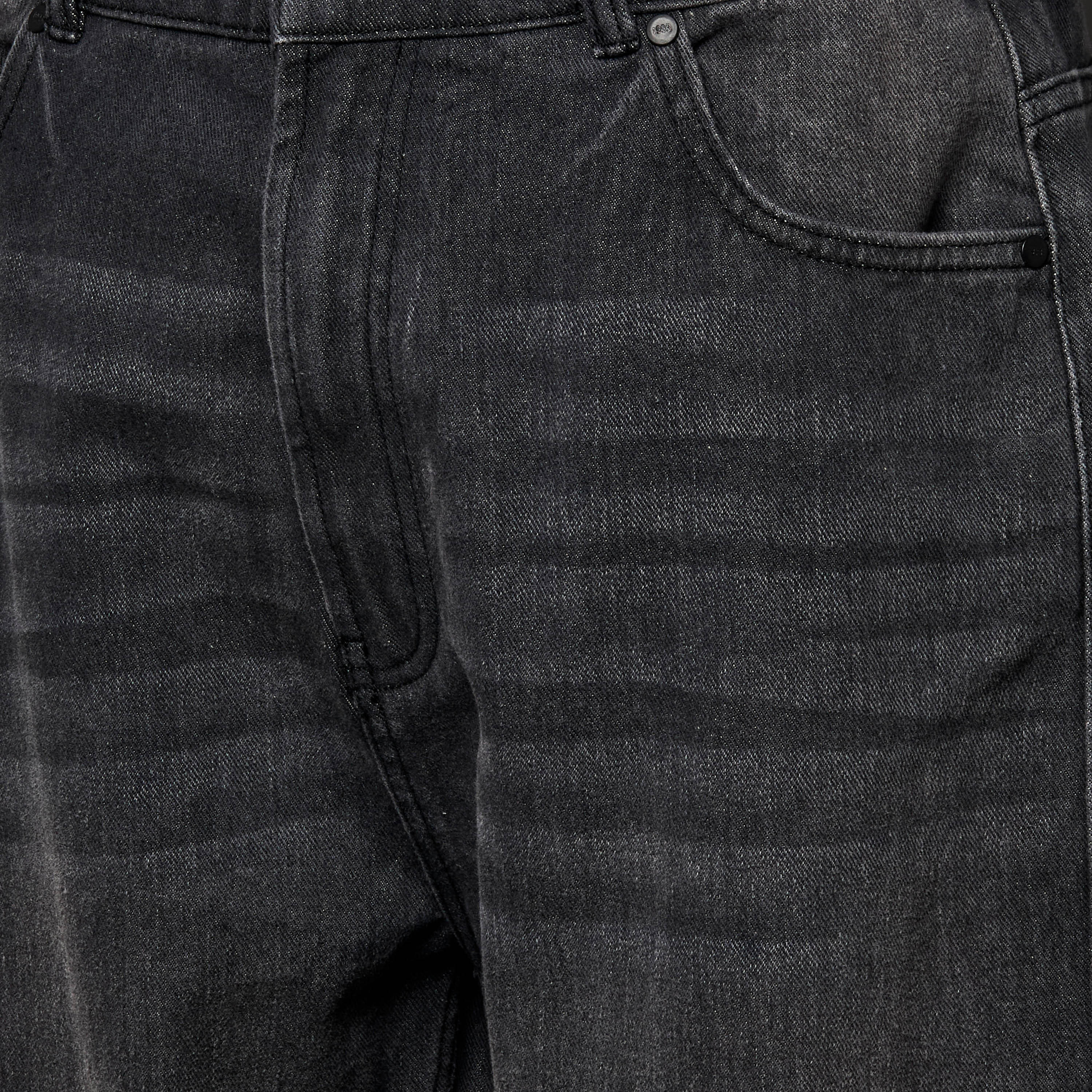 Men Baggy Fit Mid-Rise Jeans-men-clothing-bottoms-jeans-image-2