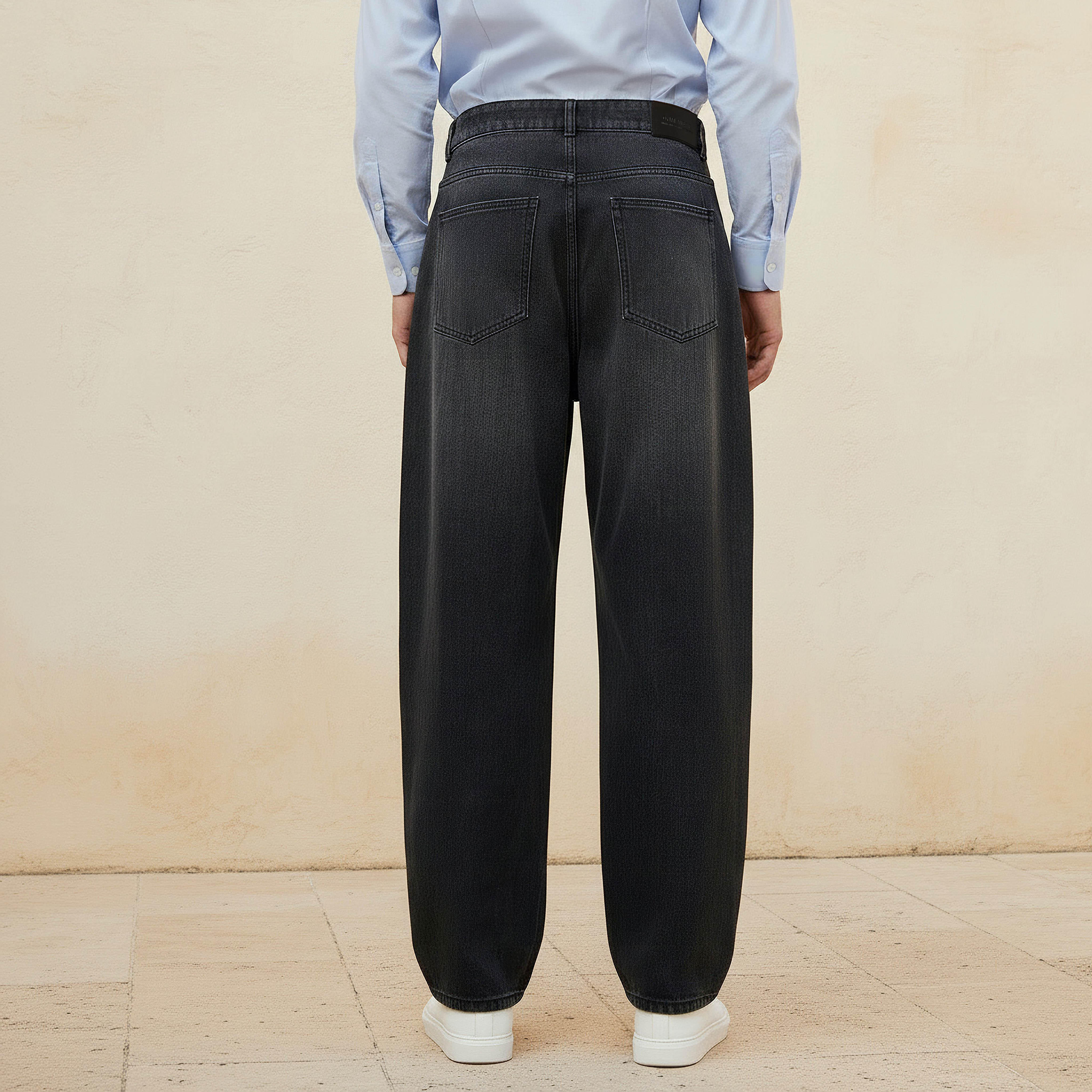 Men Baggy Fit Mid-Rise Jeans-men-clothing-bottoms-jeans-image-4