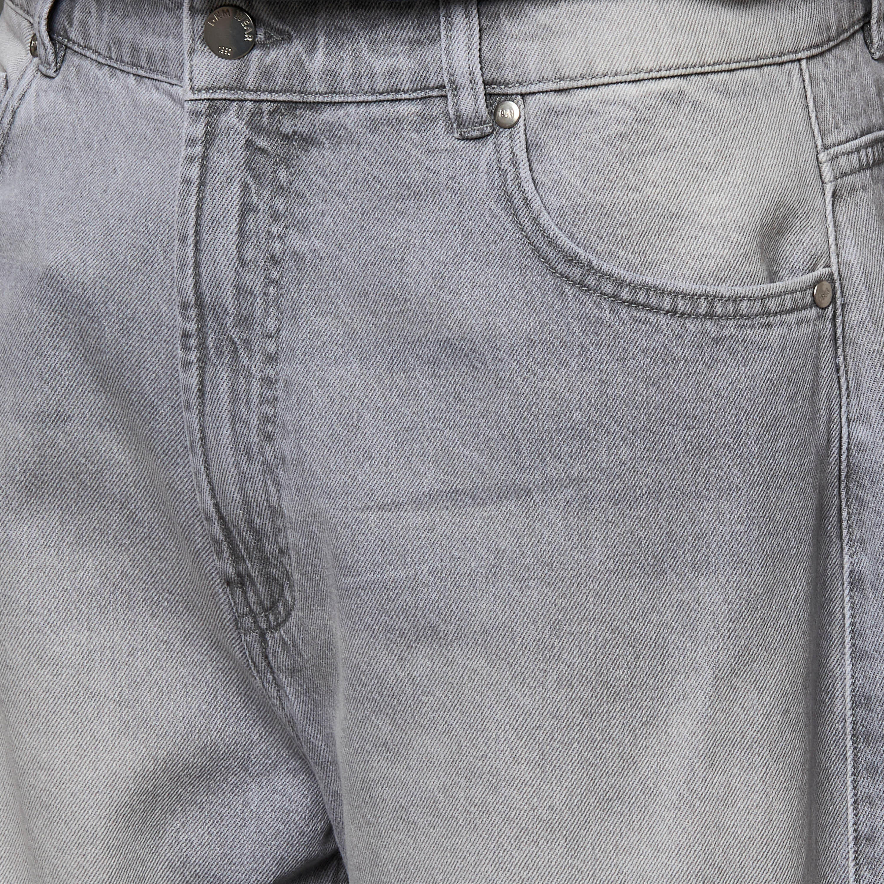 Men Baggy Fit Mid-Rise Jeans-men-clothing-bottoms-jeans-image-2