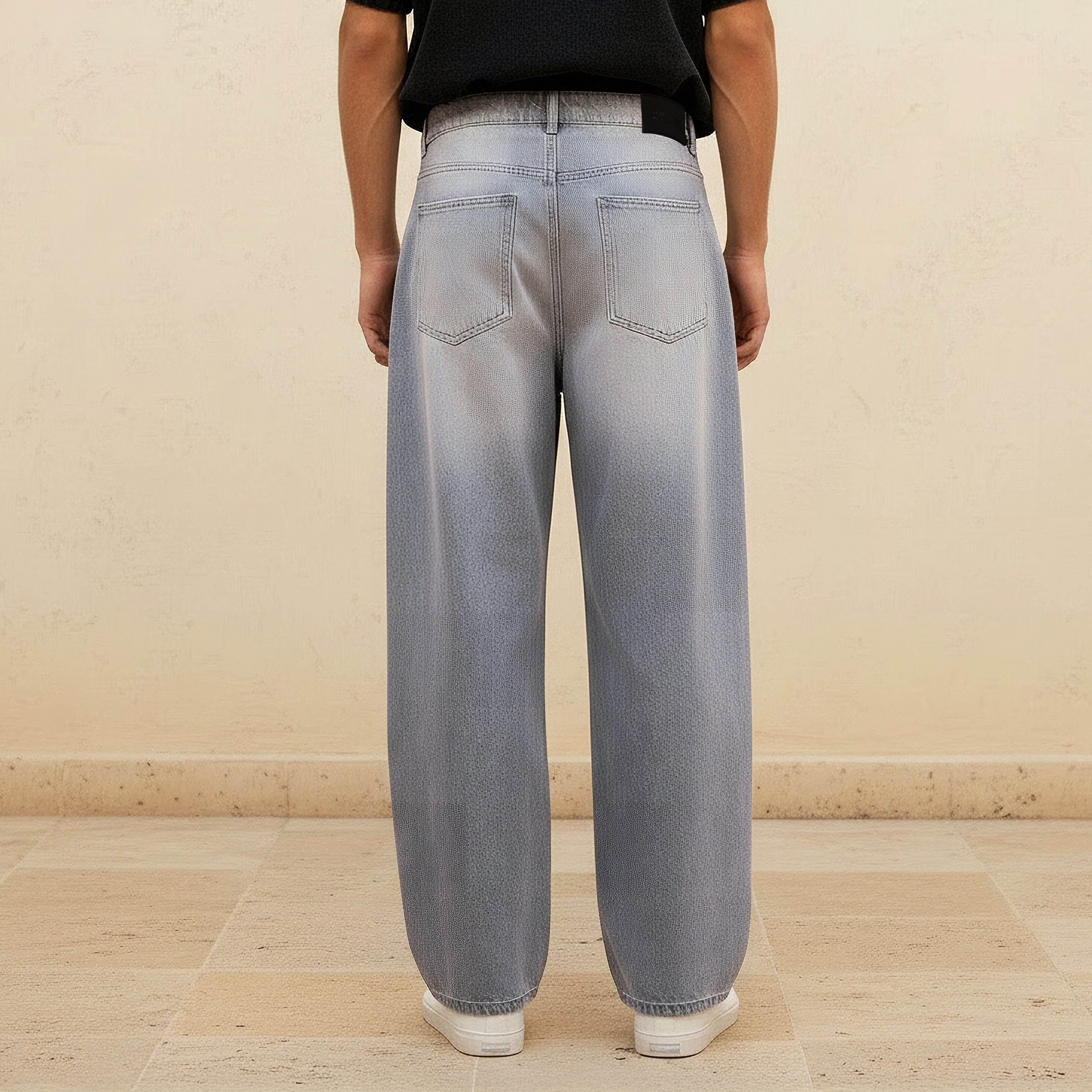 Men Baggy Fit Mid-Rise Jeans-men-clothing-bottoms-jeans-image-4