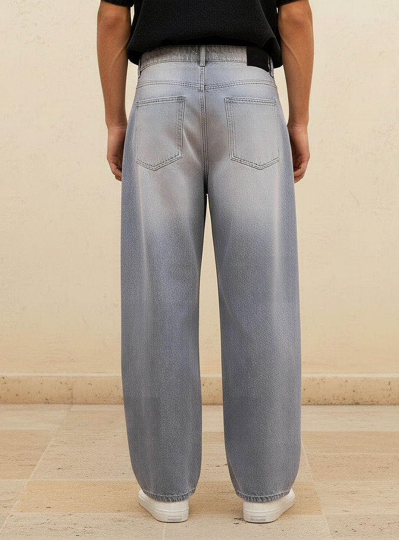 Men Baggy Fit Mid-Rise Jeans-men-clothing-bottoms-jeans-image-4