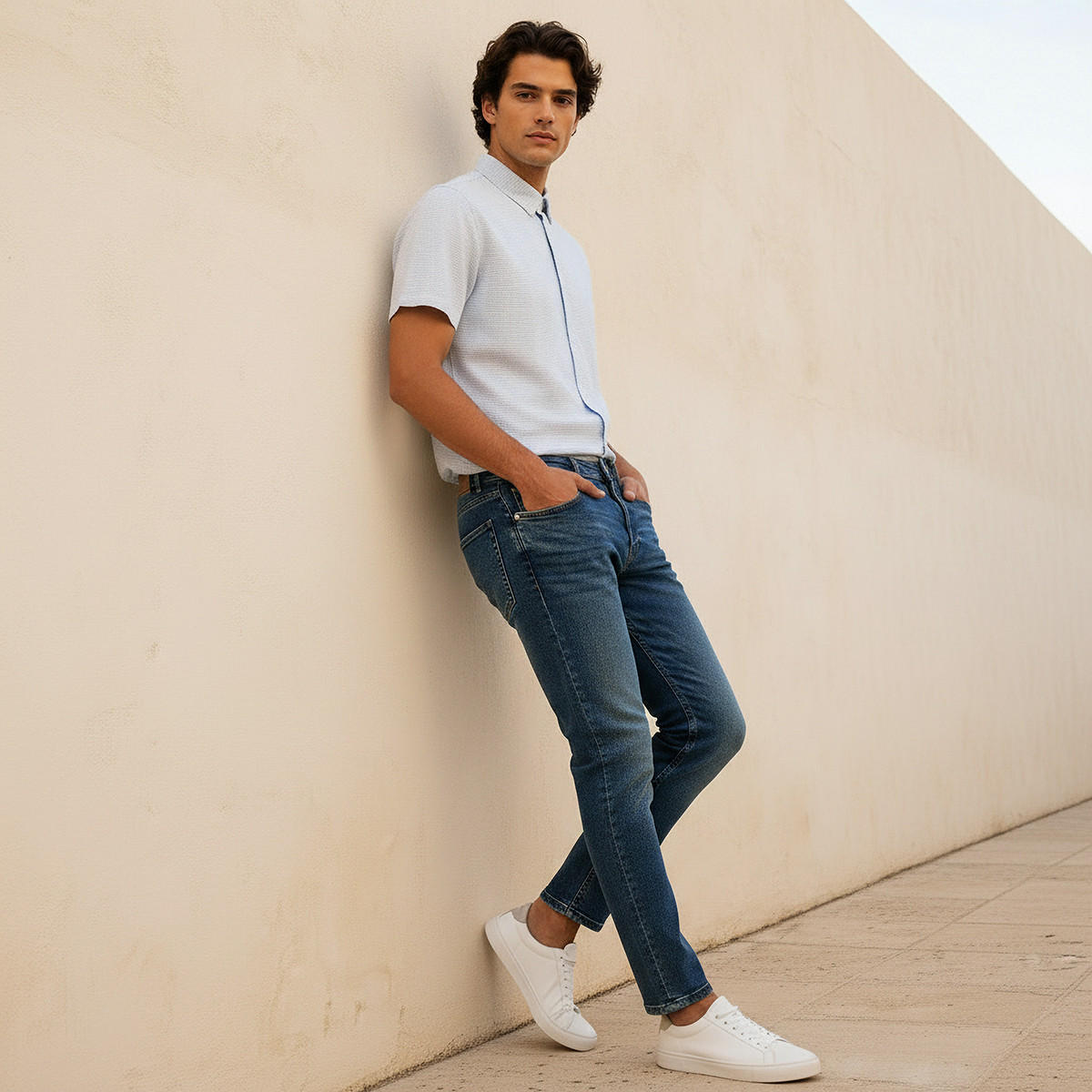 Men Slim Fit Mid-Rise Jeans-men-clothing-bottoms-jeans-image-3