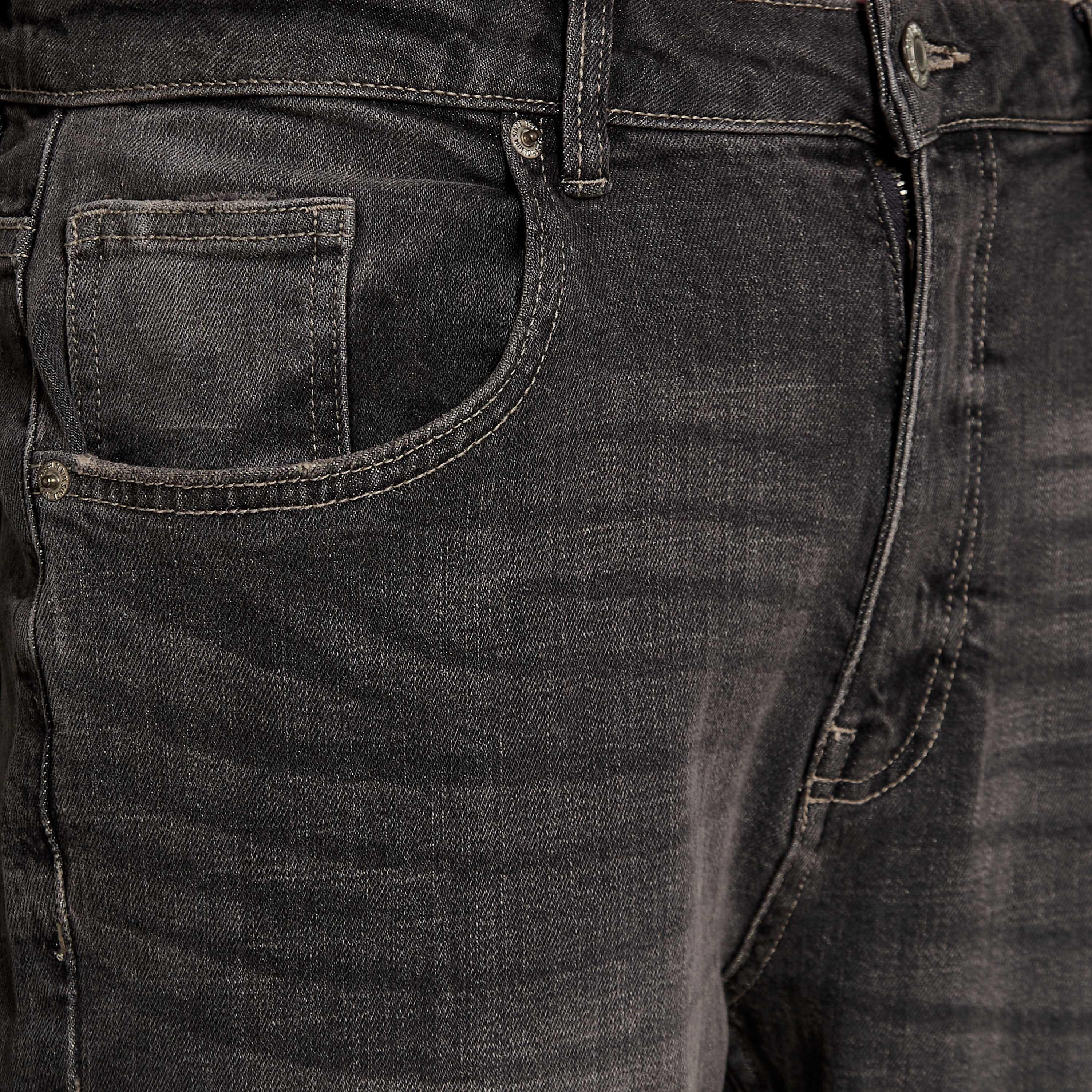 بنطلون جينز بقصة سليم وخصر متوسط للرجال-men-clothing-bottoms-jeans-image-3