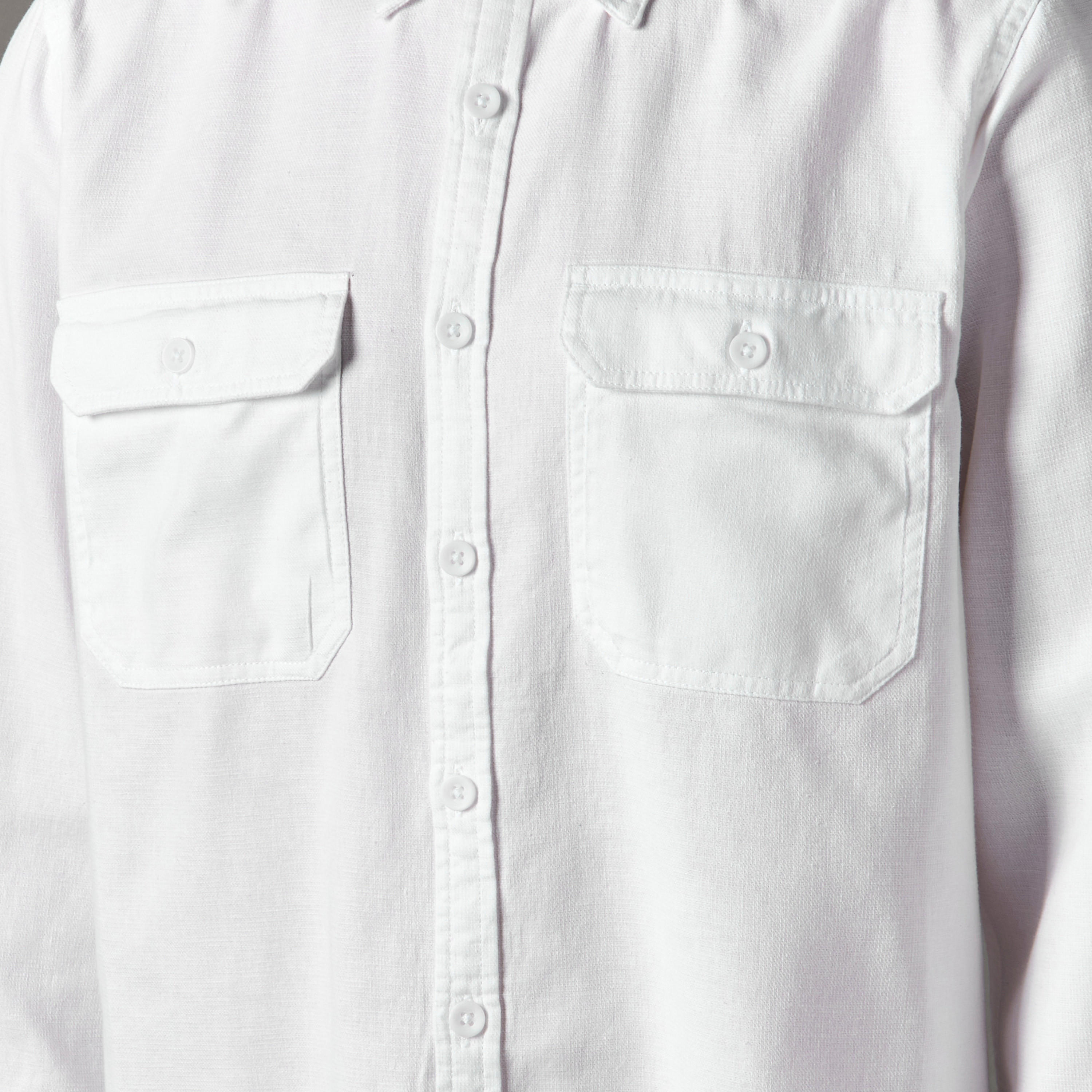 Men Regular Fit Collared Long Sleeve Shirt-men-clothing-shirts-image-2