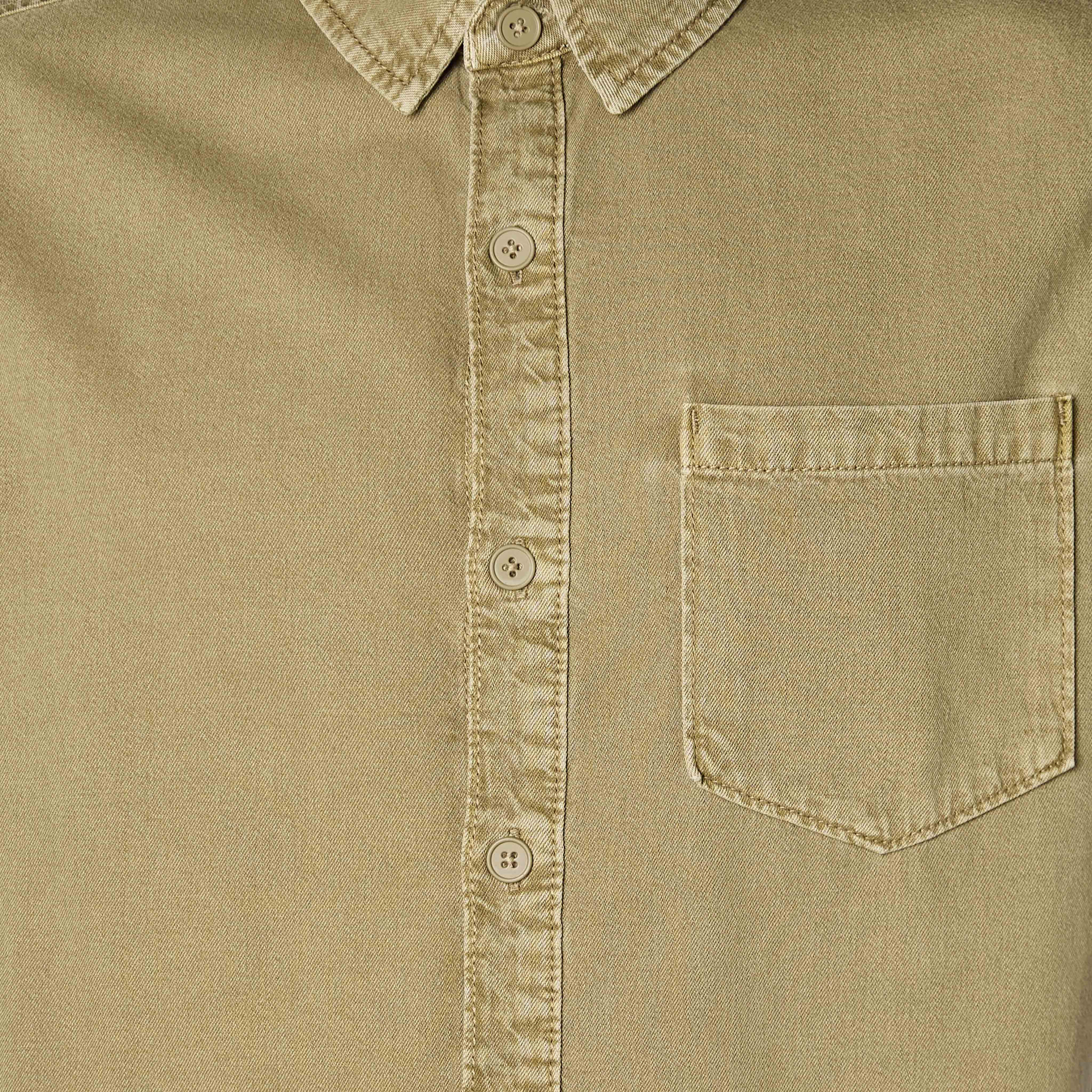 Men Relaxed Fit Collared Short Sleeves Shirt-men-clothing-shirts-image-2