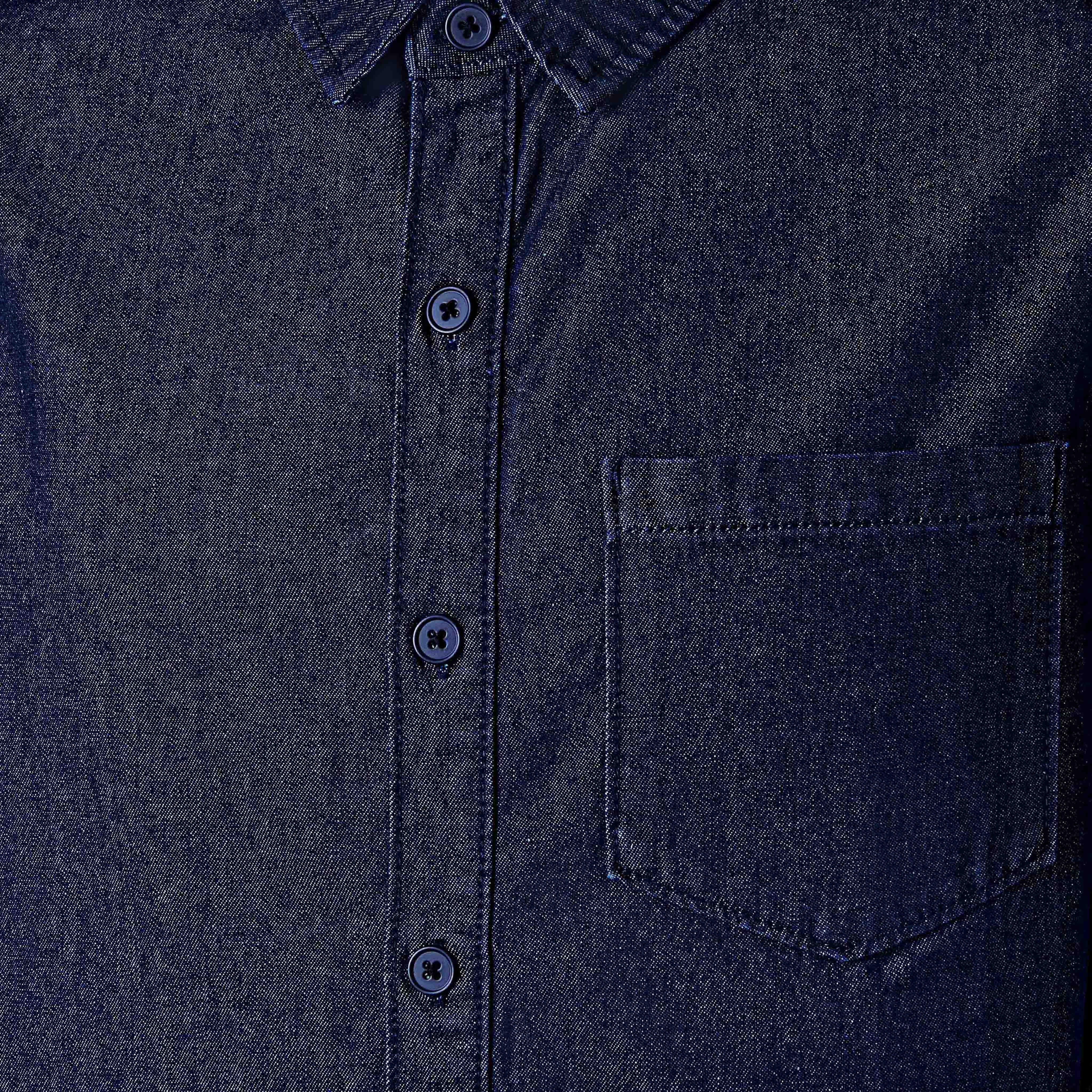 Men Relaxed Fit Collared Short Sleeves Shirt-men-clothing-shirts-image-2