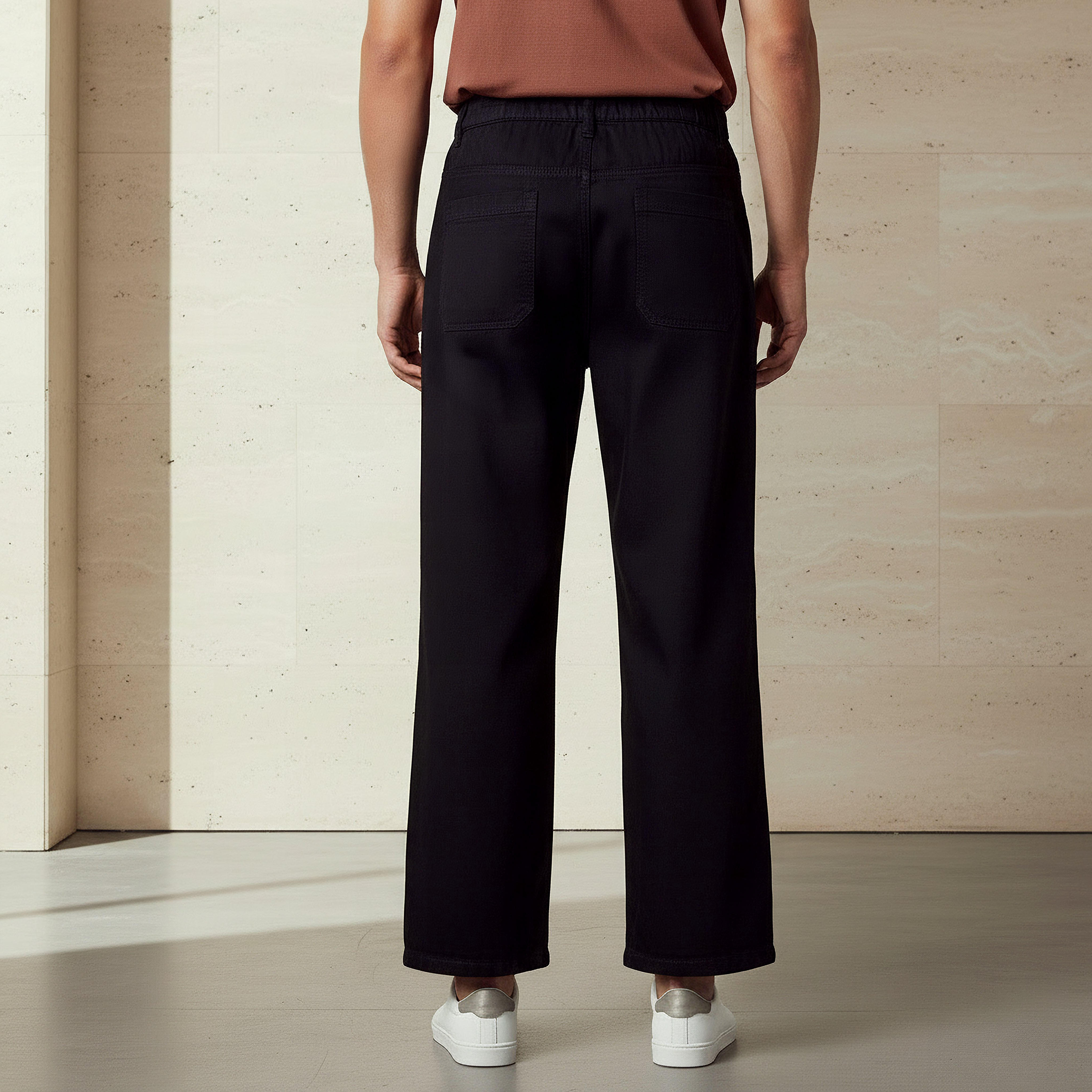 Men Baggy Fit Mid-Rise Jeans-men-clothing-bottoms-jeans-image-4