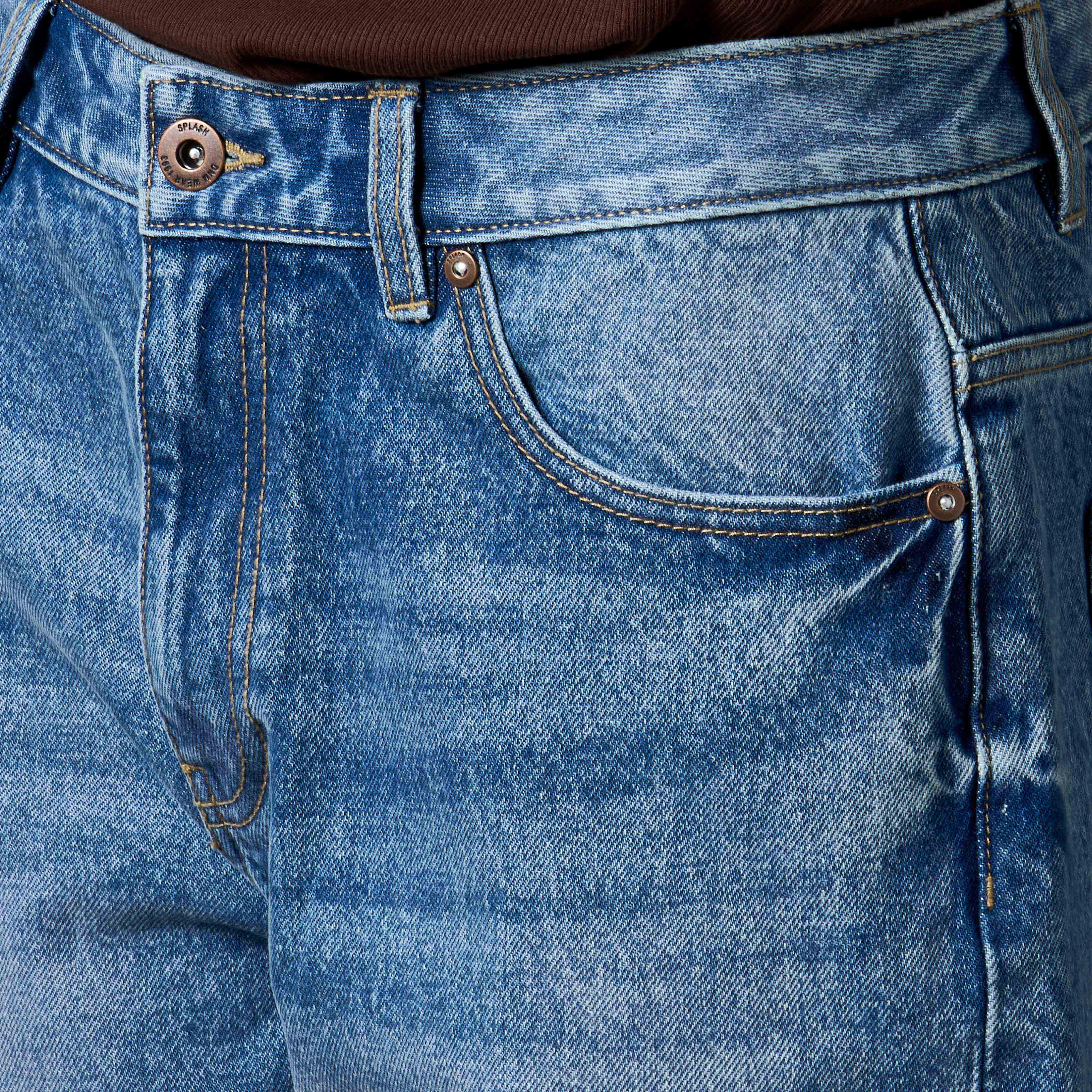 شورت دينم بقصّة عادية للرجال-men-clothing-bottoms-shorts-image-3