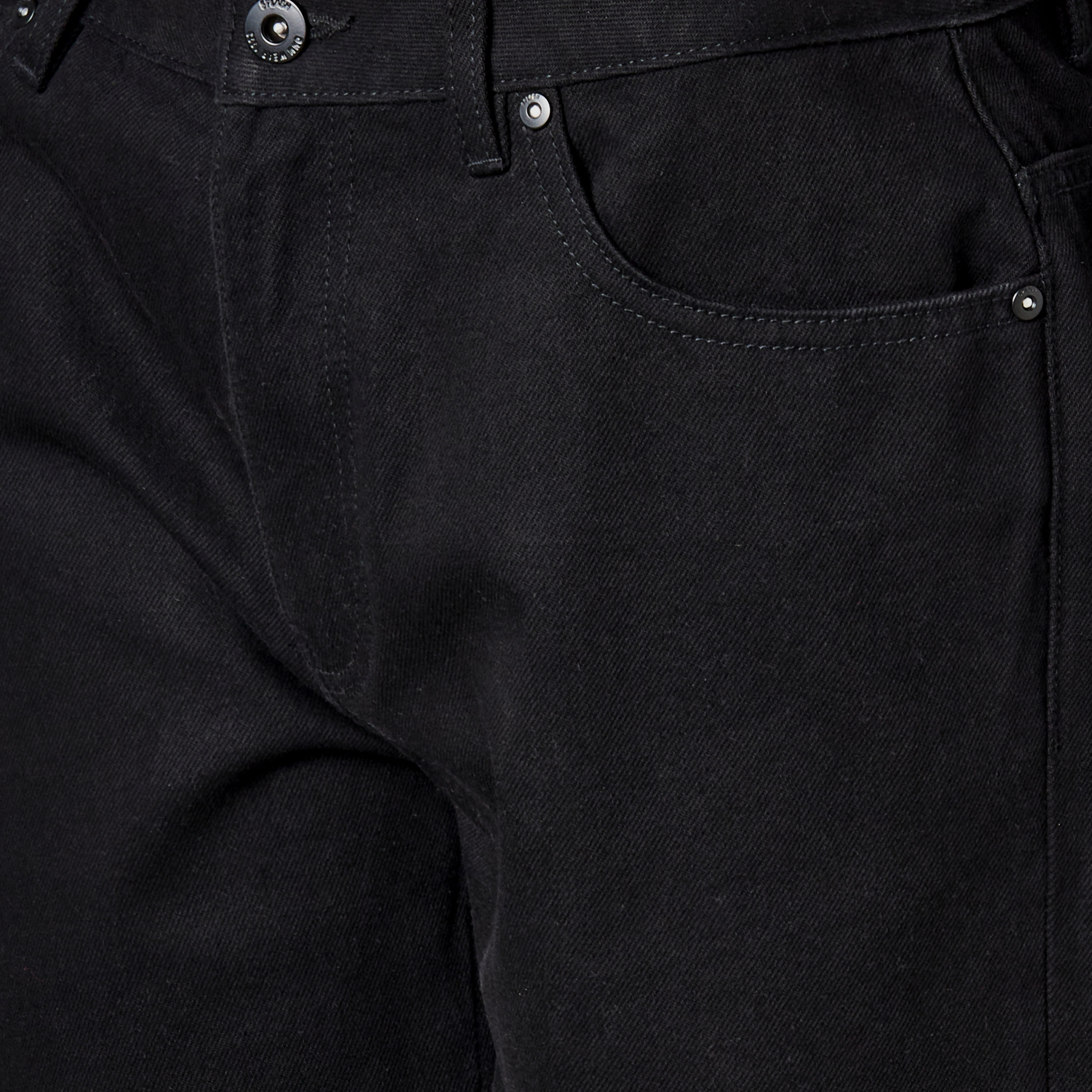Men Regular Fit Denim Shorts-men-clothing-bottoms-shorts-image-2