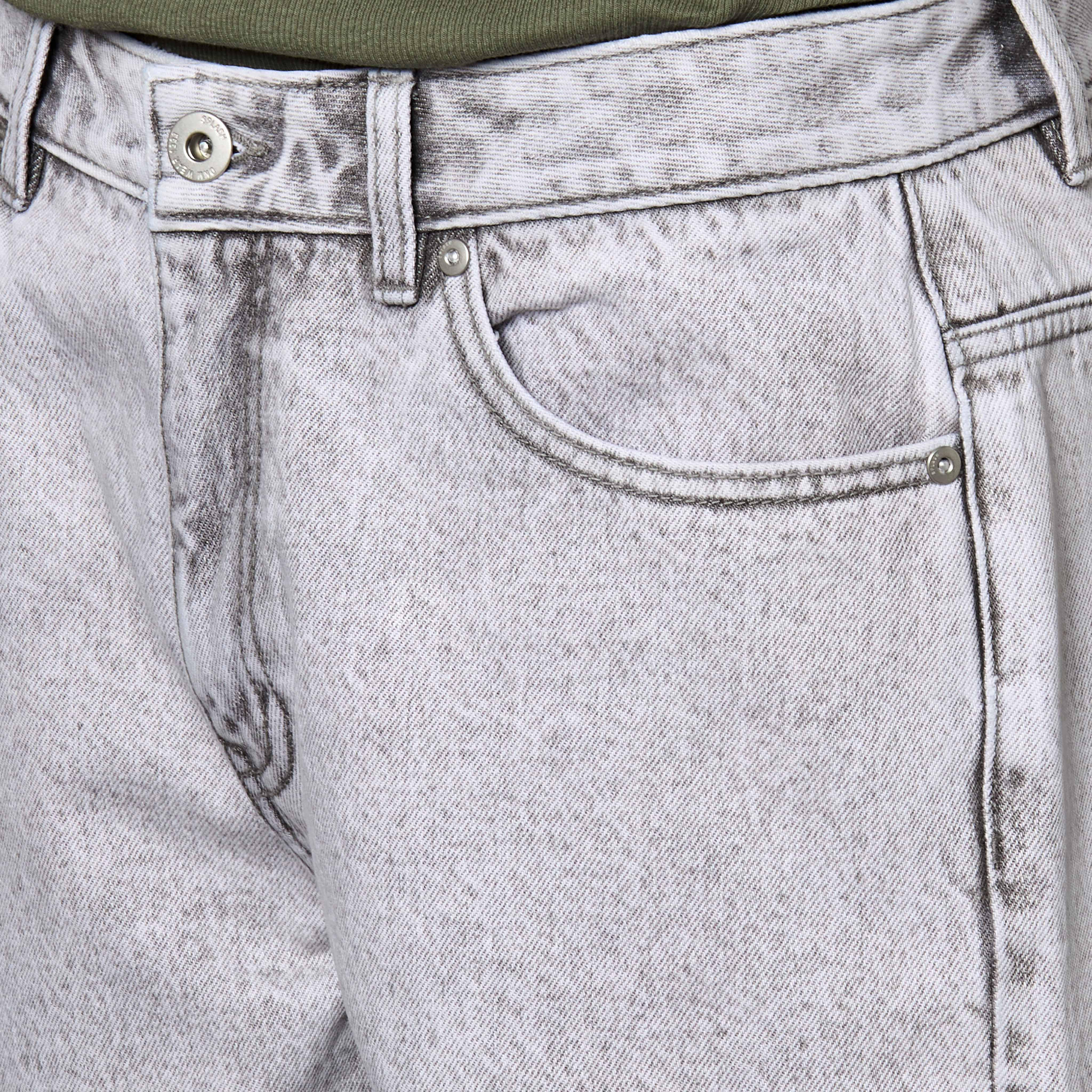 Men Regular Fit Shorts Denim-men-clothing-bottoms-shorts-image-2