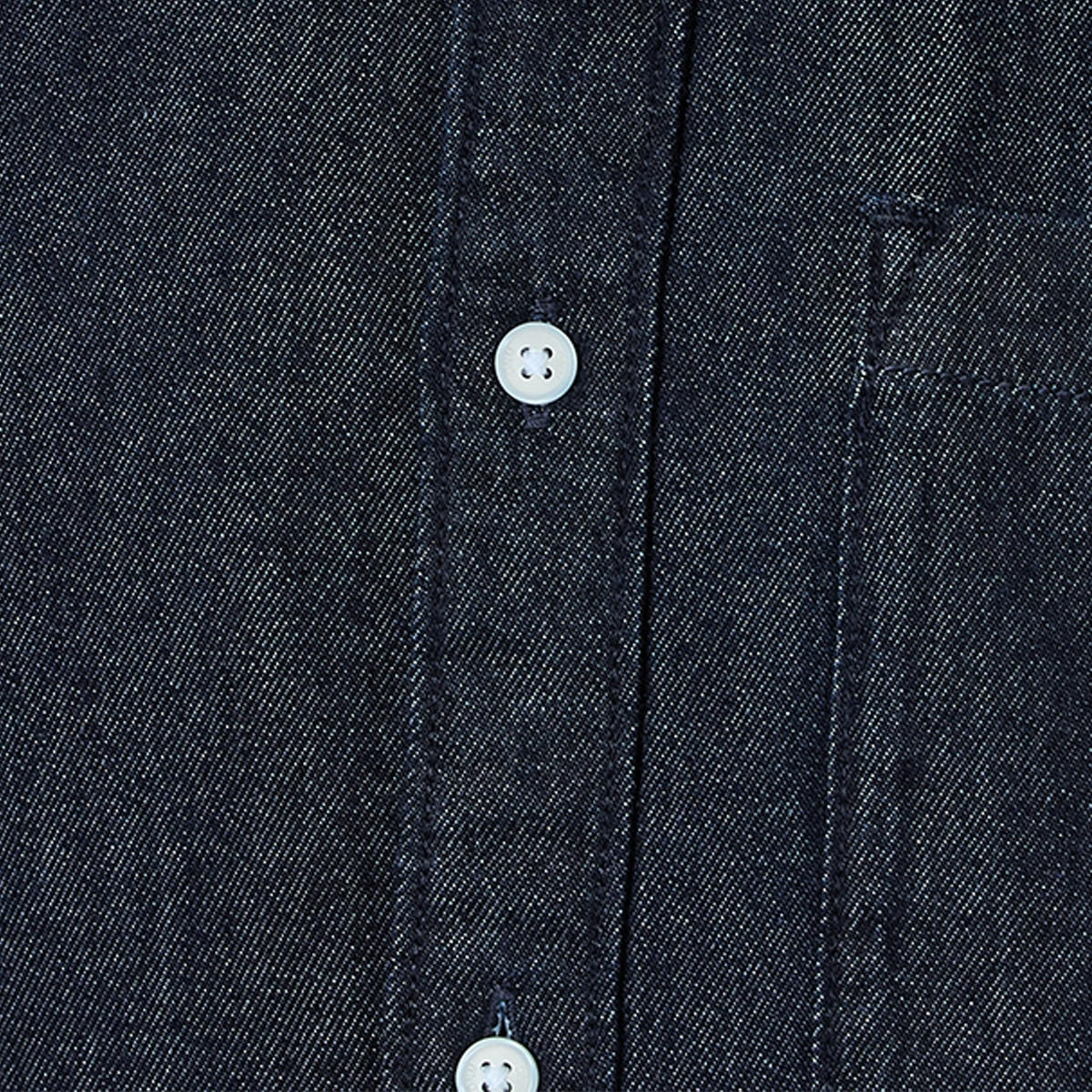 قميص بقصة عادية وياقة عادية وأكمام طويلة وأزرار من سبلاش دينم-men-clothing-shirts-image-2