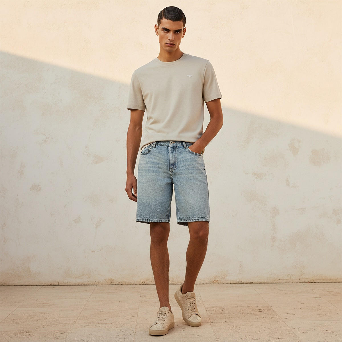 Splash Denim Shorts-men-clothing-bottoms-shorts-image-3