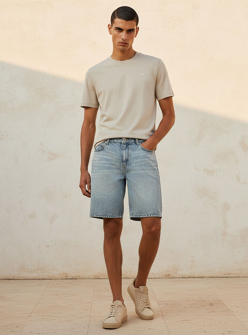 Splash Denim Shorts-men-clothing-bottoms-shorts-image-3