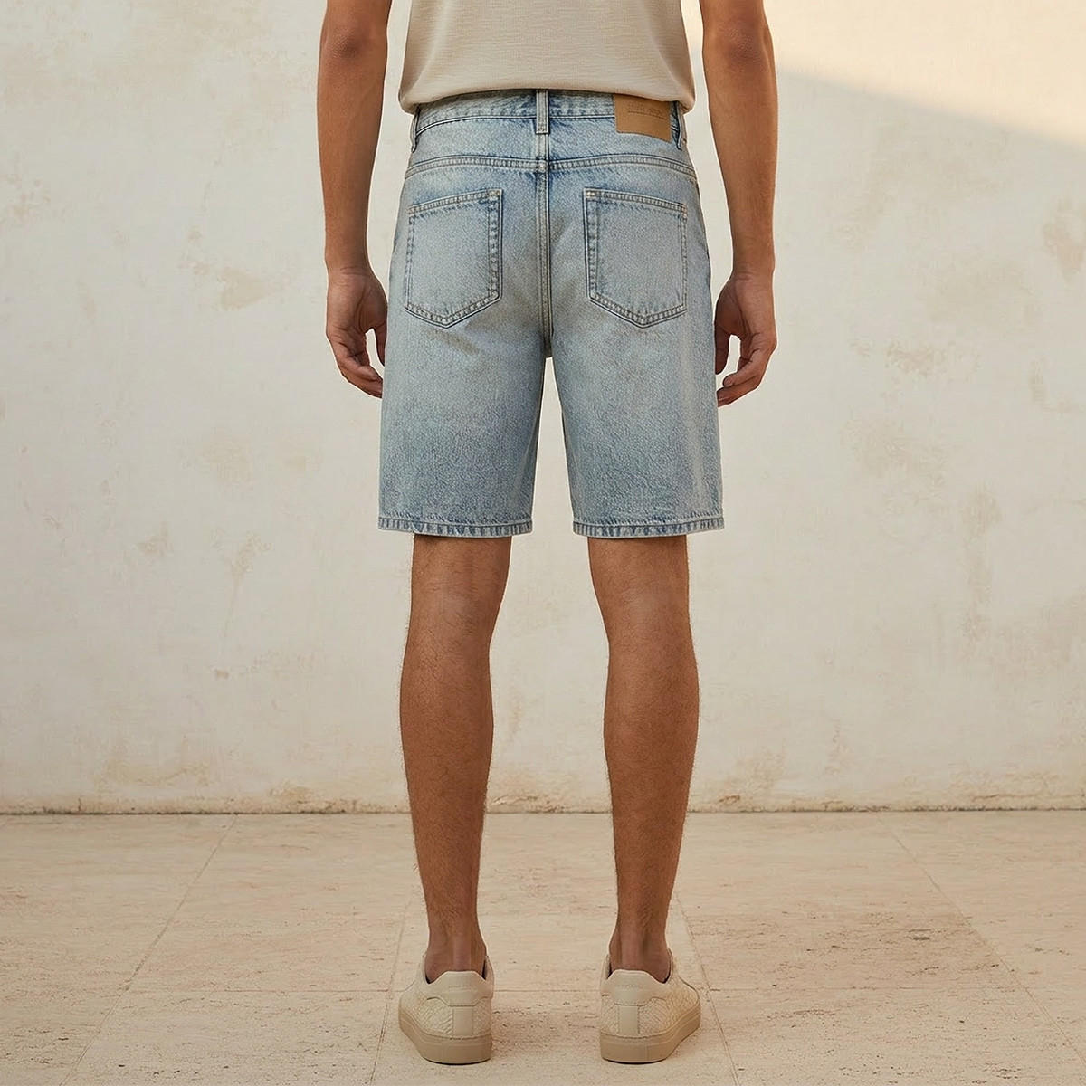 Splash Denim Shorts-men-clothing-bottoms-shorts-image-4