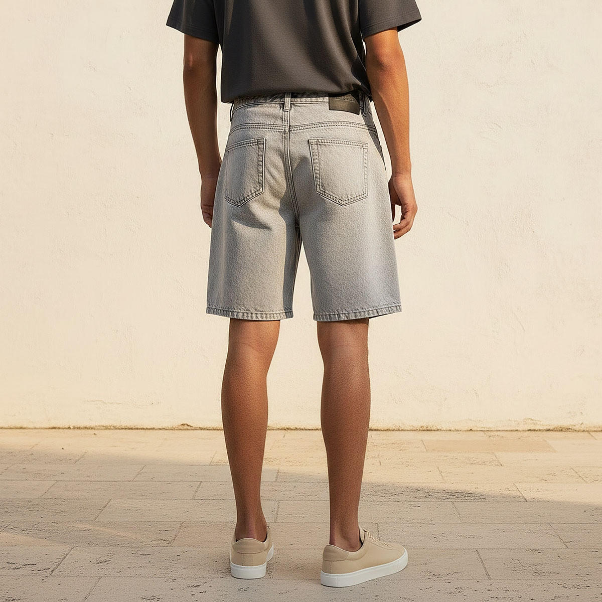 Splash Denim Shorts-men-clothing-bottoms-shorts-image-4