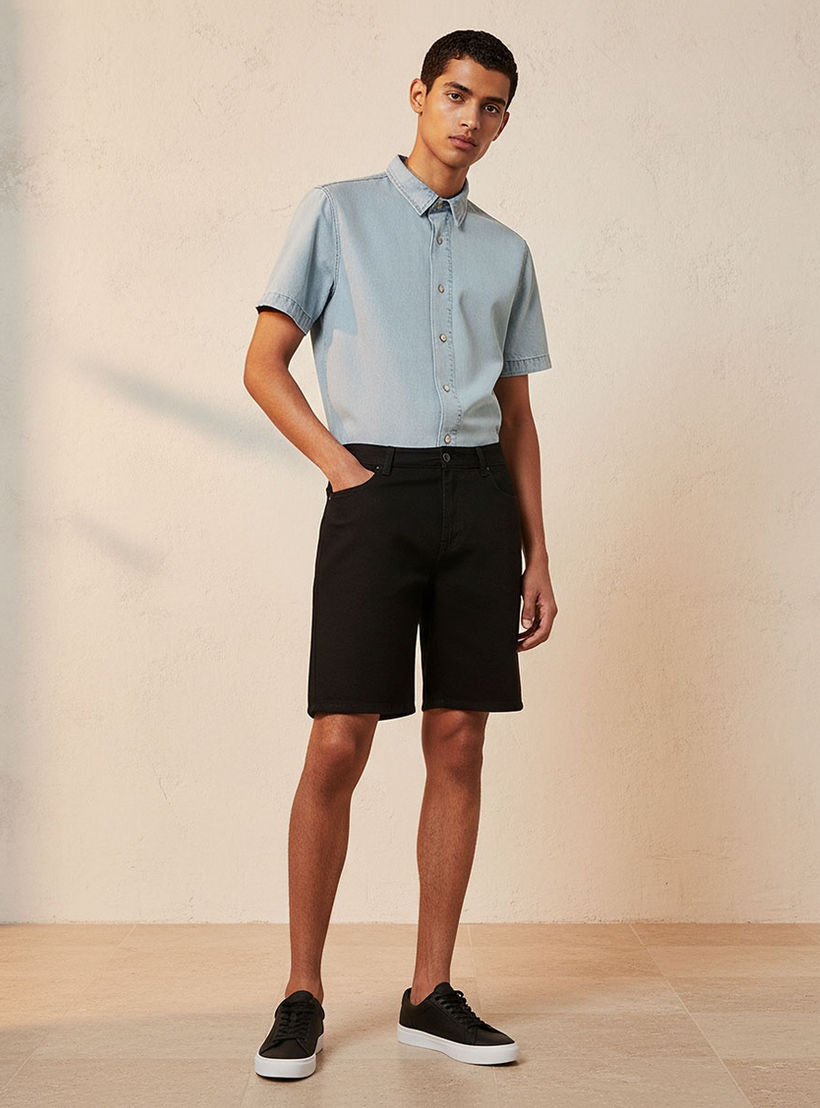 Splash Denim Shorts-men-clothing-bottoms-shorts-image-3