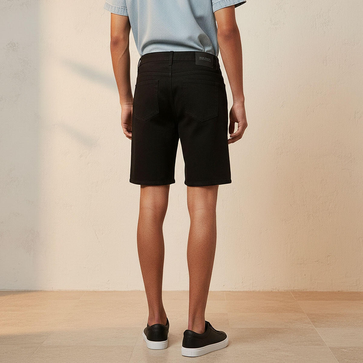 Splash Denim Shorts-men-clothing-bottoms-shorts-image-4