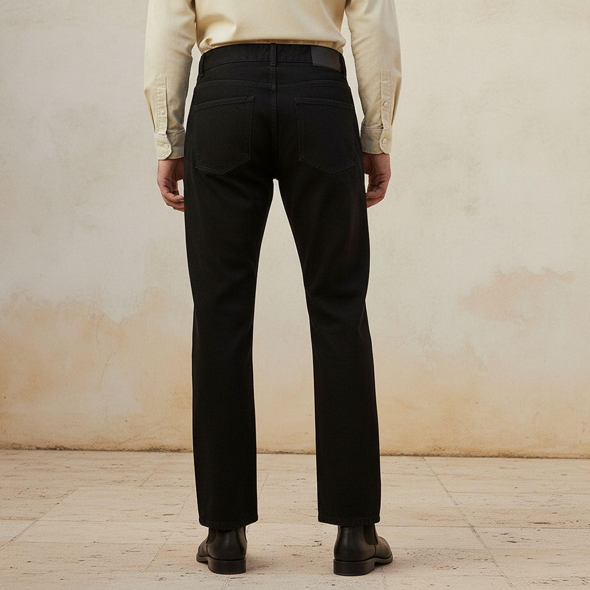 Splash Denim Straight Fit Mid-Rise Jeans-men-clothing-jeans-image-4