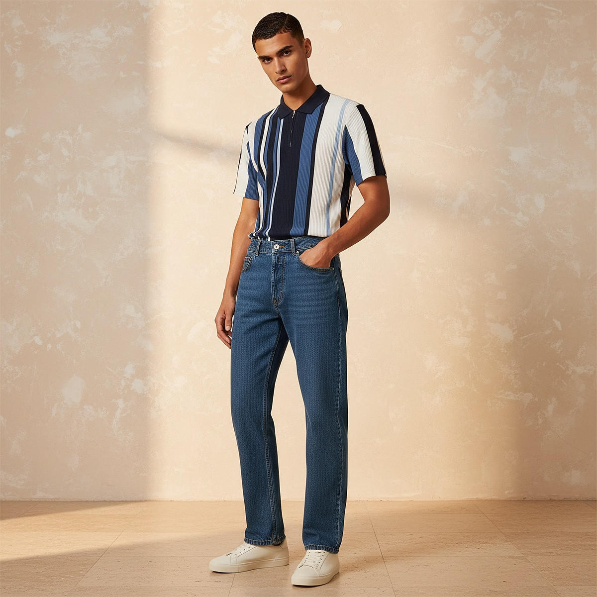 Splash Denim Straight Fit Mid-Rise Jeans-men-clothing-jeans-image-3