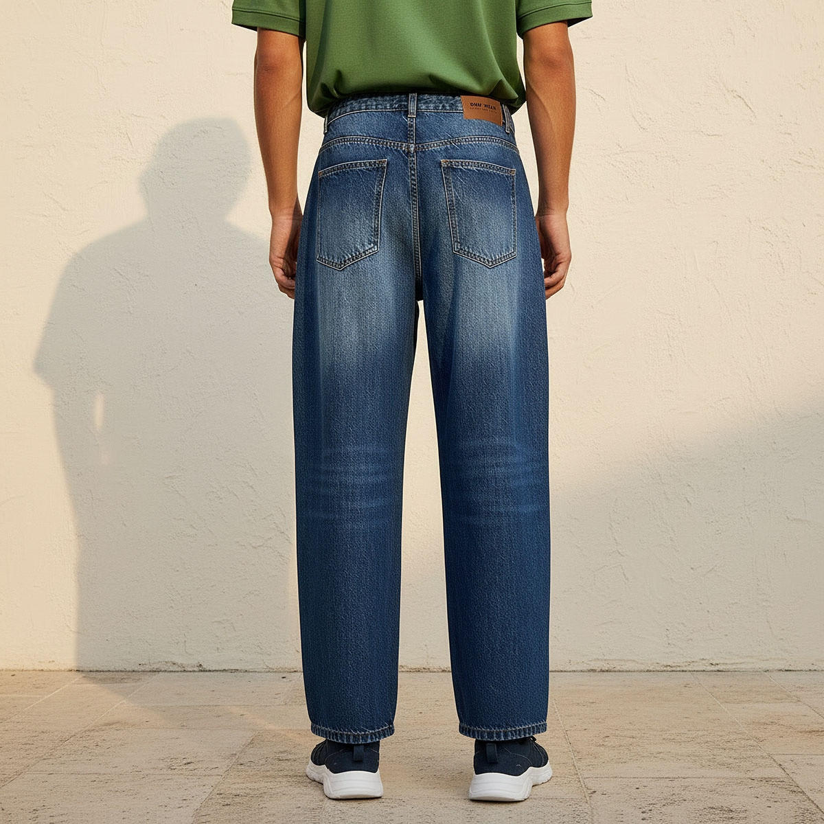 Splash Denim Baggy Fit Mid-Rise Jeans-men-clothing-jeans-image-4
