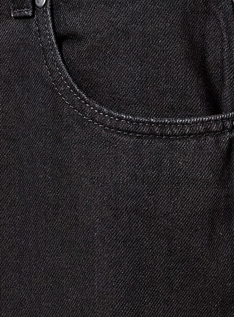 بنطلون جينز دينم بخصر متوسط الارتفاع وقصة باجي من سبلاش-men-clothing-jeans-image-2