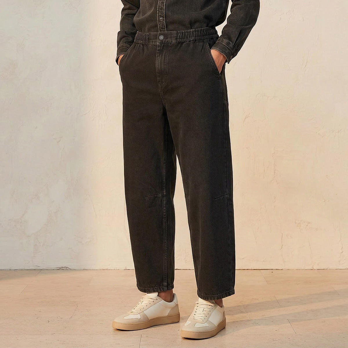 Splash Denim Straight Fit Button Closure Jeans-men-clothing-bottoms-jeans-image-1