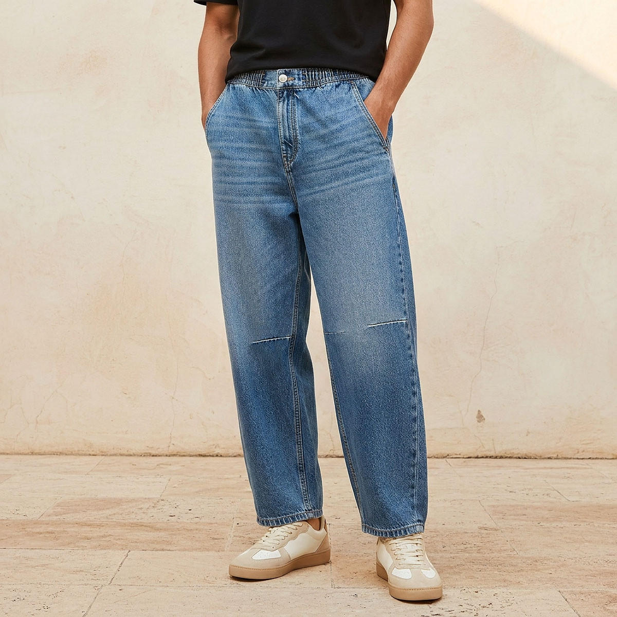 Splash Denim Straight Fit Button Closure Jeans-men-clothing-bottoms-jeans-image-1