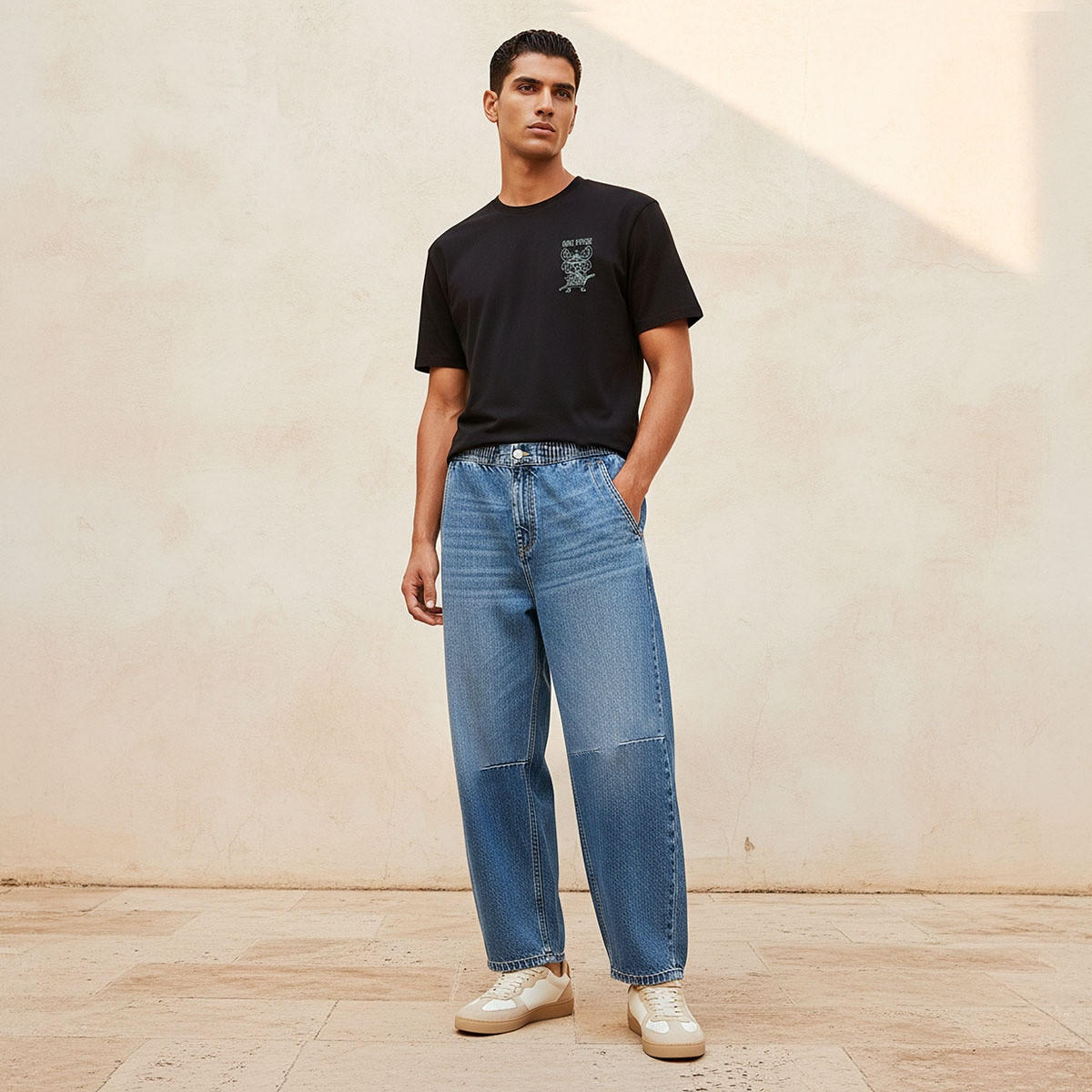 Splash Denim Straight Fit Button Closure Jeans-men-clothing-bottoms-jeans-image-3