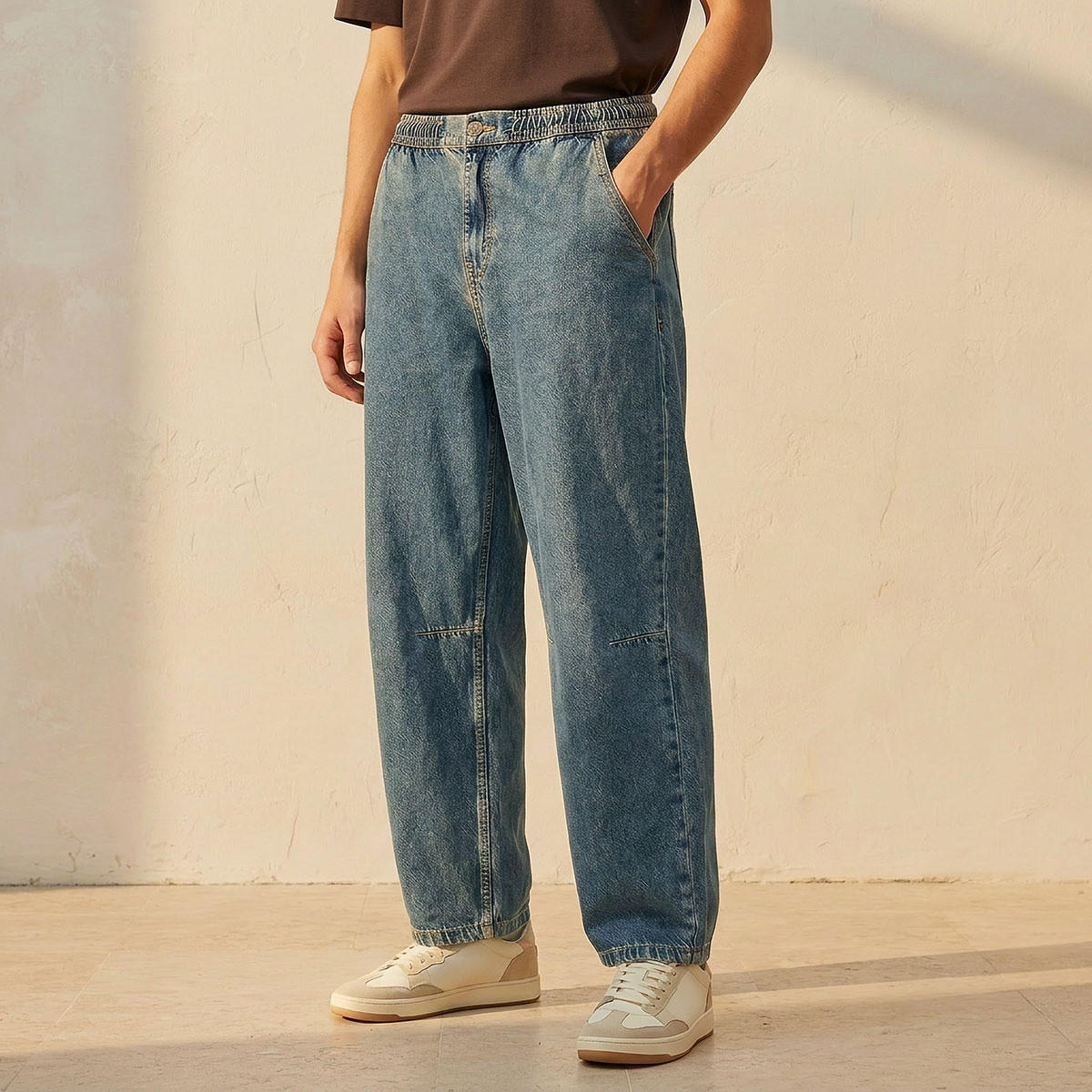 Splash Denim Straight Fit Button Closure Jeans-men-clothing-bottoms-jeans-image-1