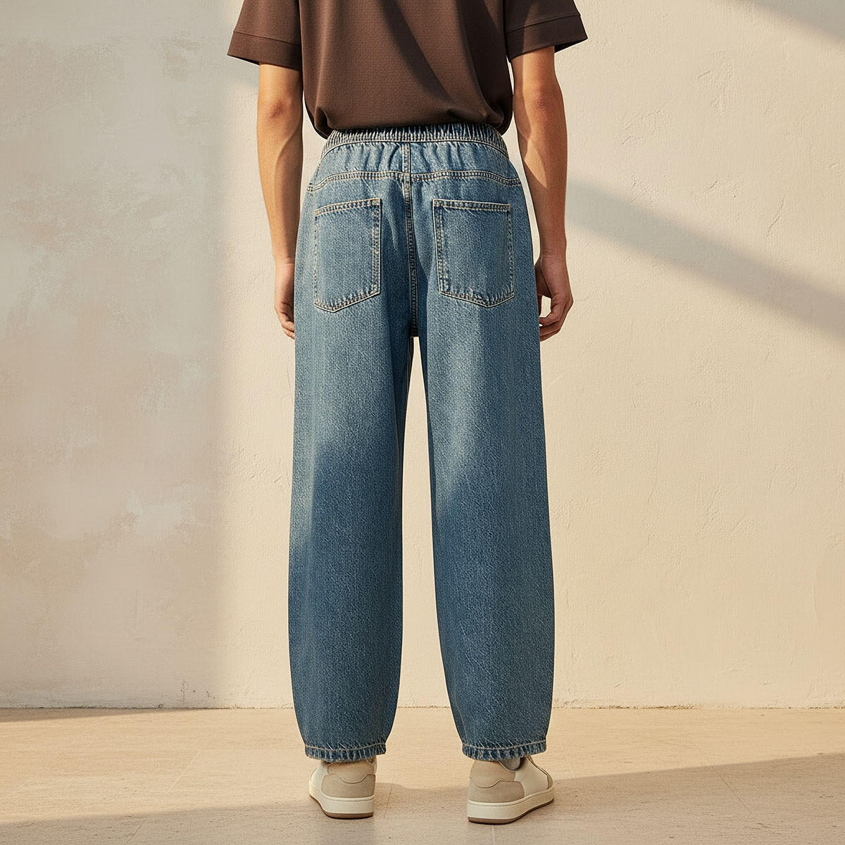 Splash Denim Straight Fit Button Closure Jeans-men-clothing-bottoms-jeans-image-4