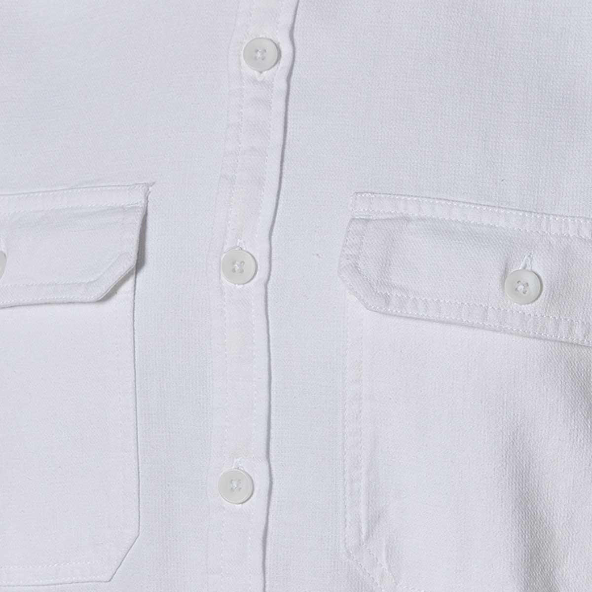 قميص جينز بياقة وأكمام طويلة من سبلاش-men-clothing-shirts-image-2